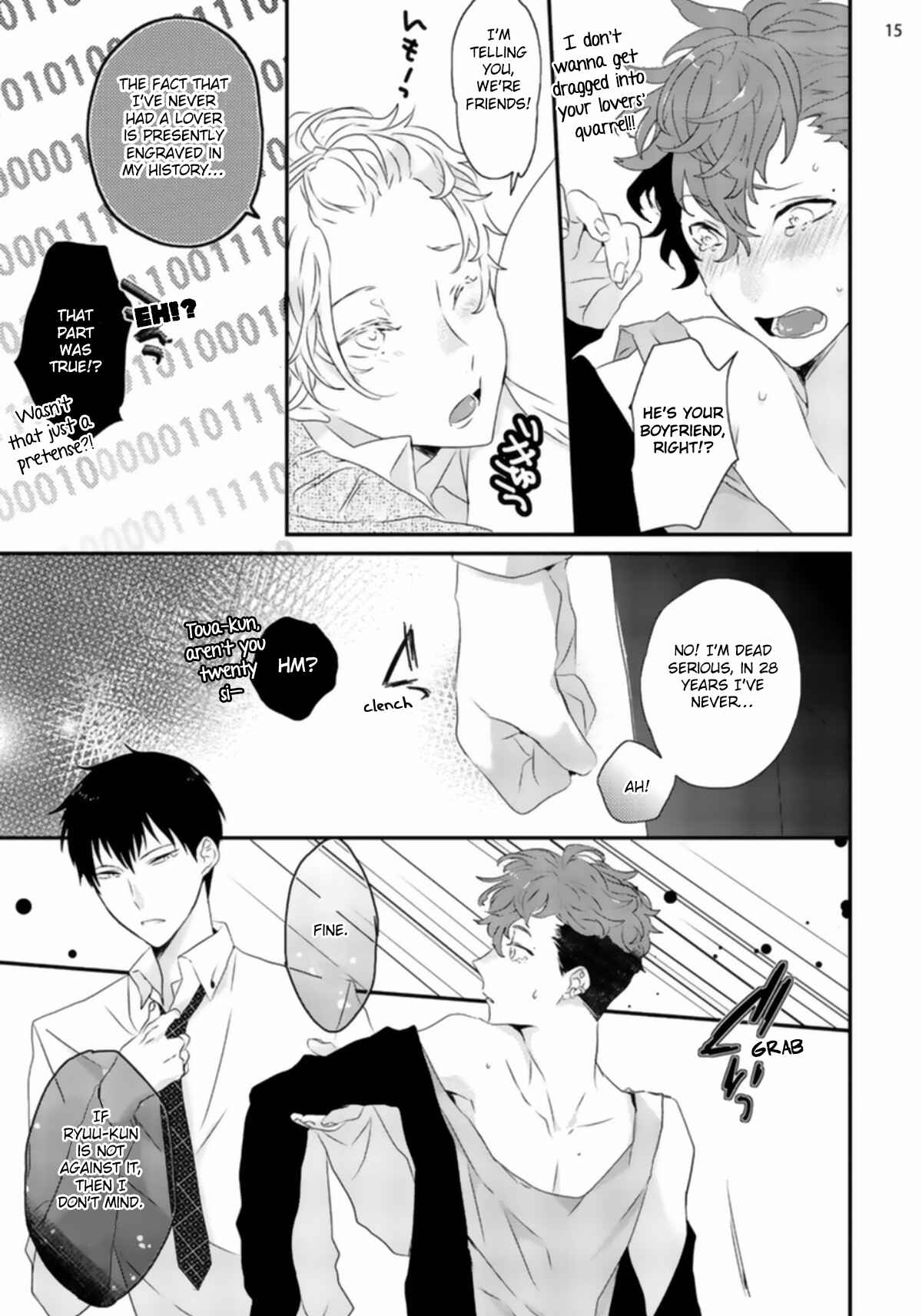 Page 17 Chapter 3 Sex Friends