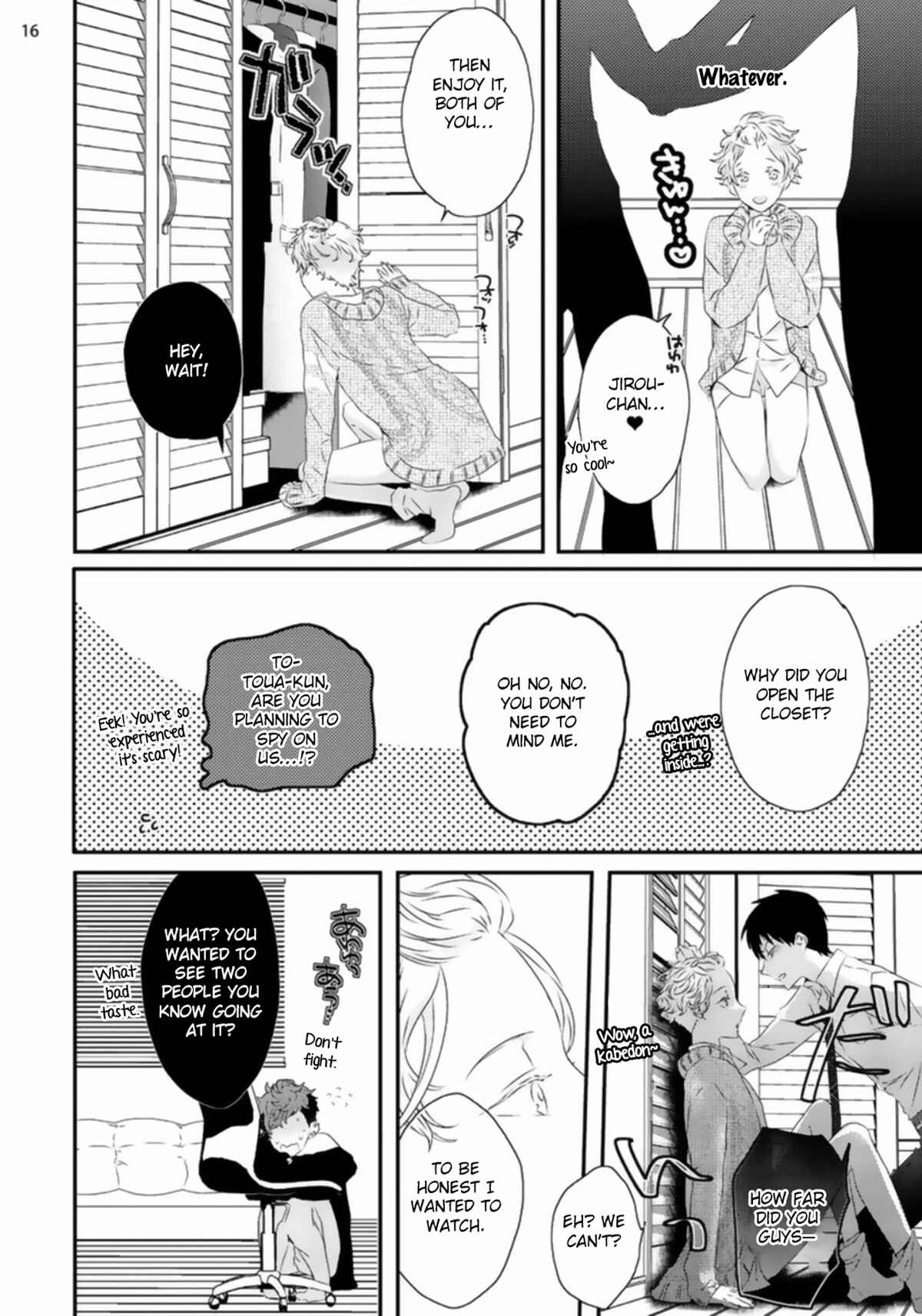 Page 18 Chapter 3 Sex Friends