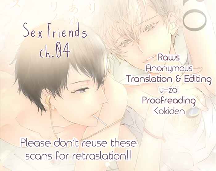 Page 1 Chapter 4 Sex Friends