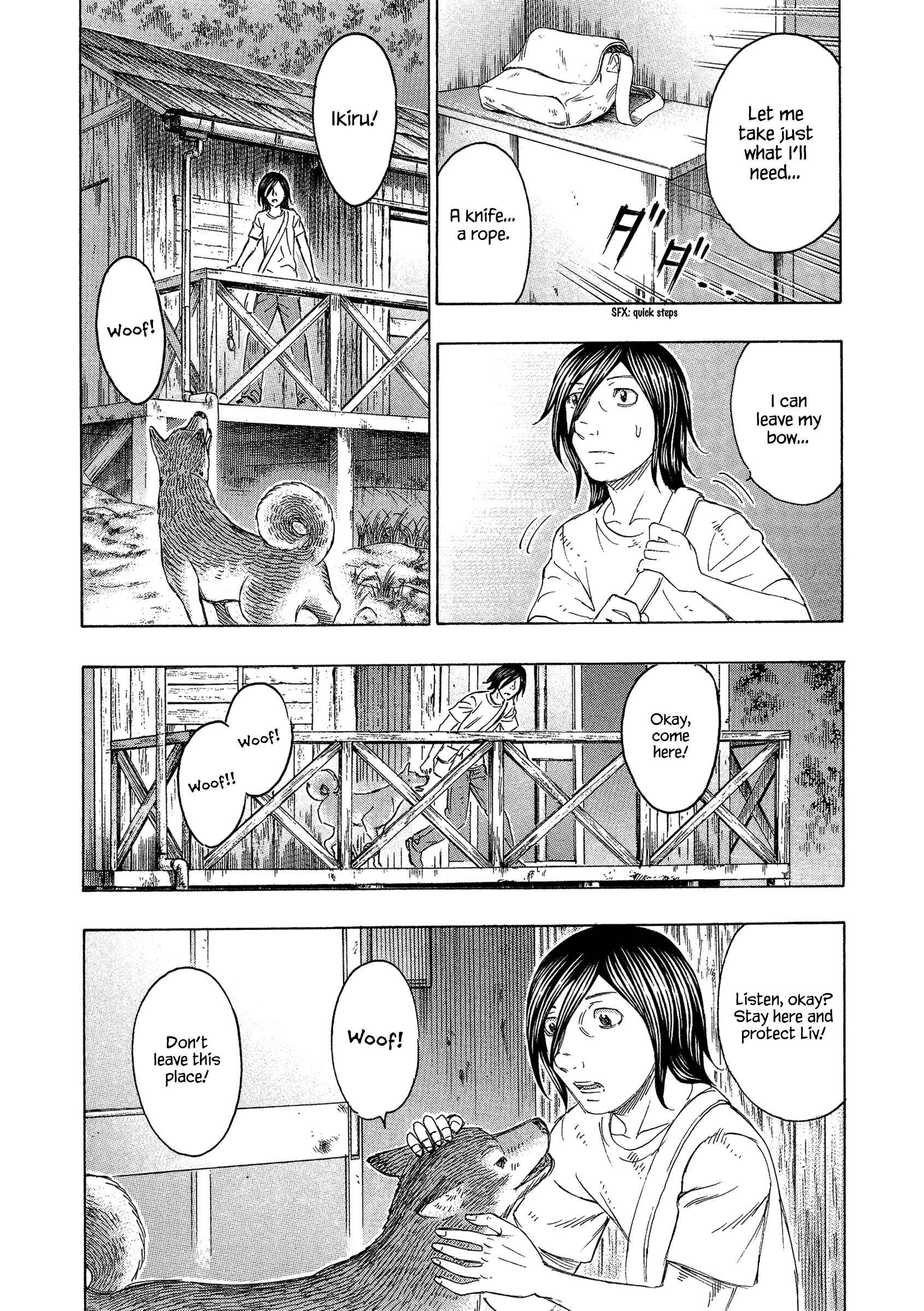 Page 11 Chapter 126 Jisatsutou