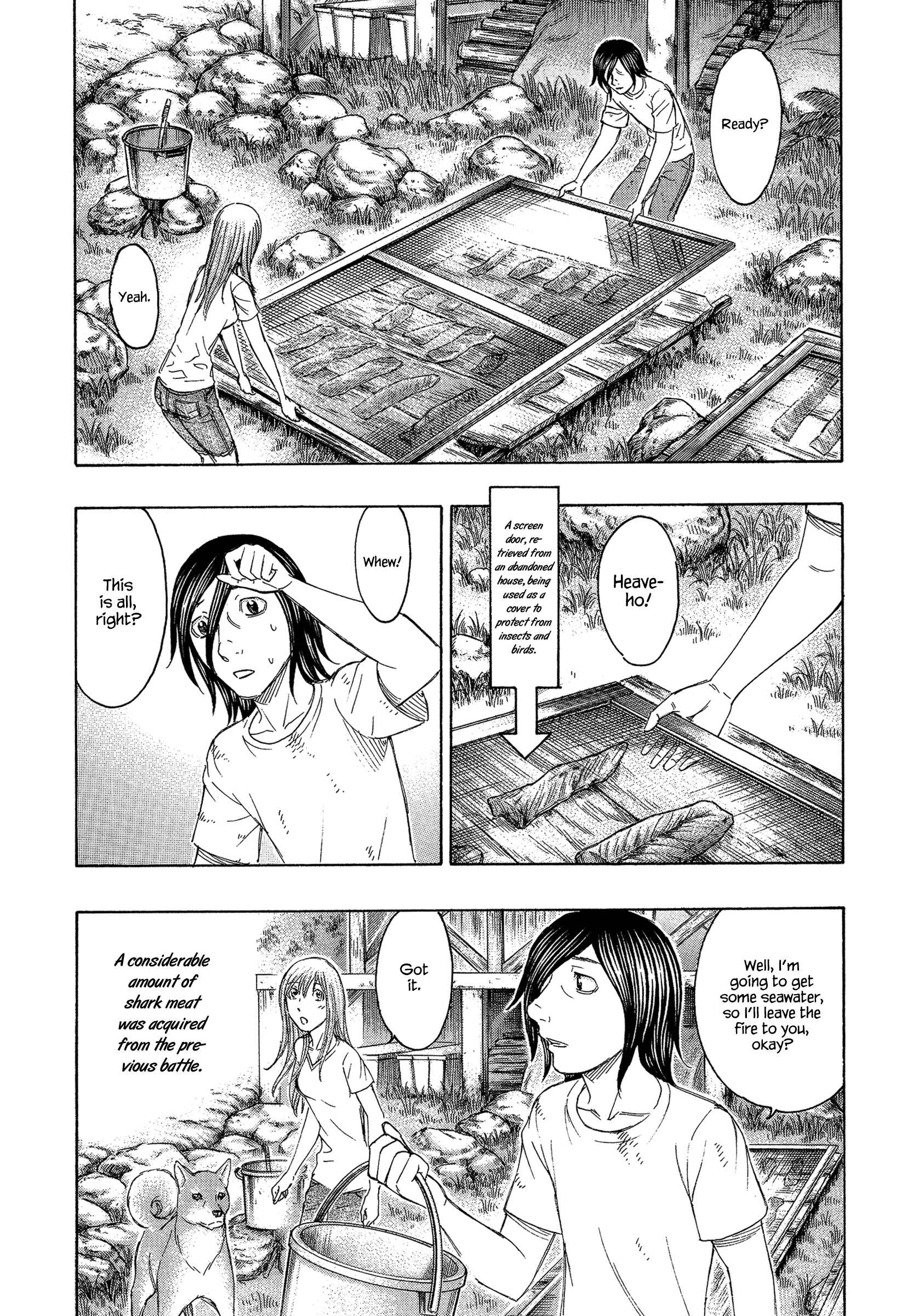Page 2 Chapter 126 Jisatsutou