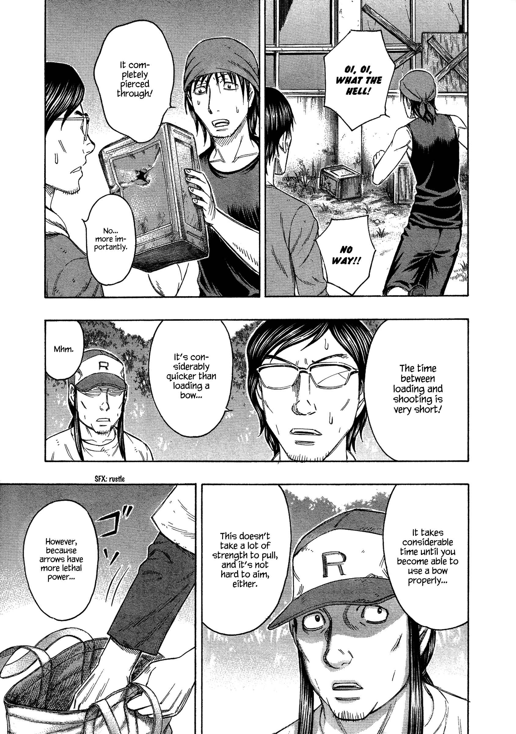 Page 11 Chapter 128 Jisatsutou