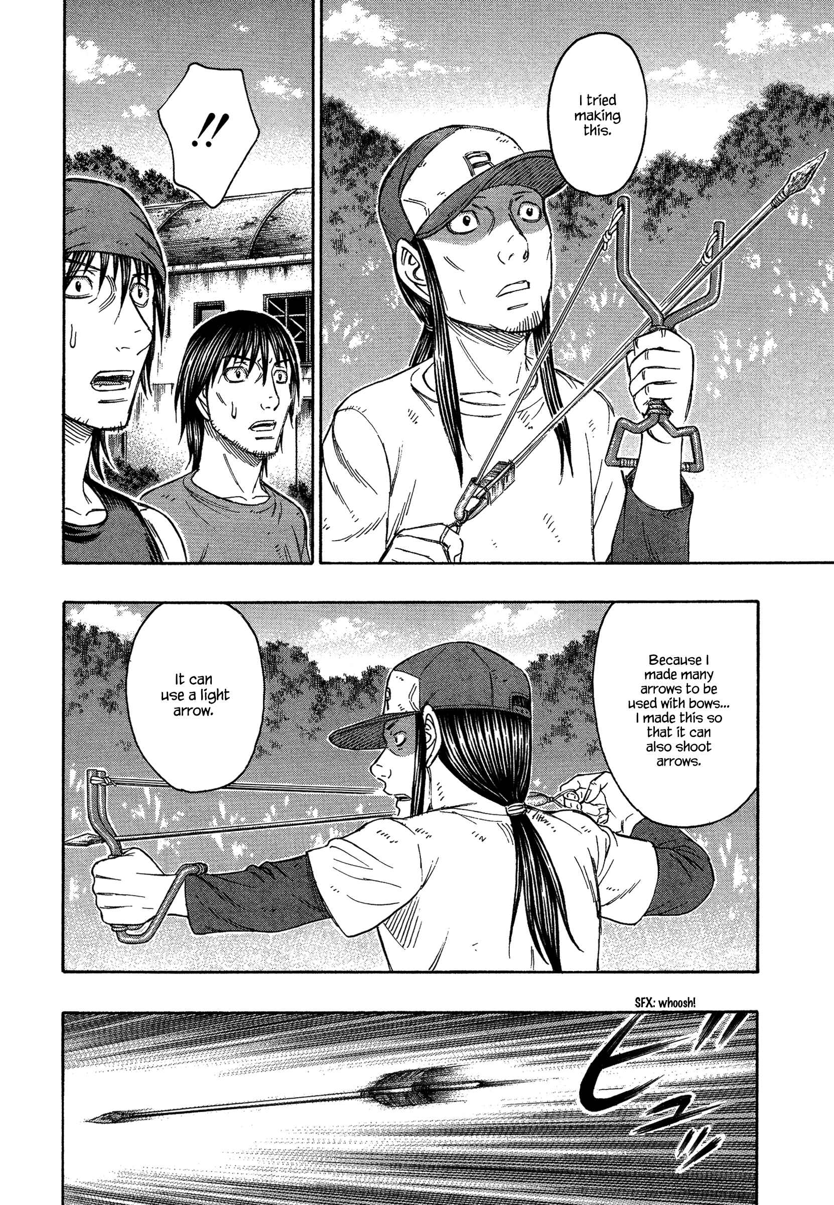 Page 12 Chapter 128 Jisatsutou