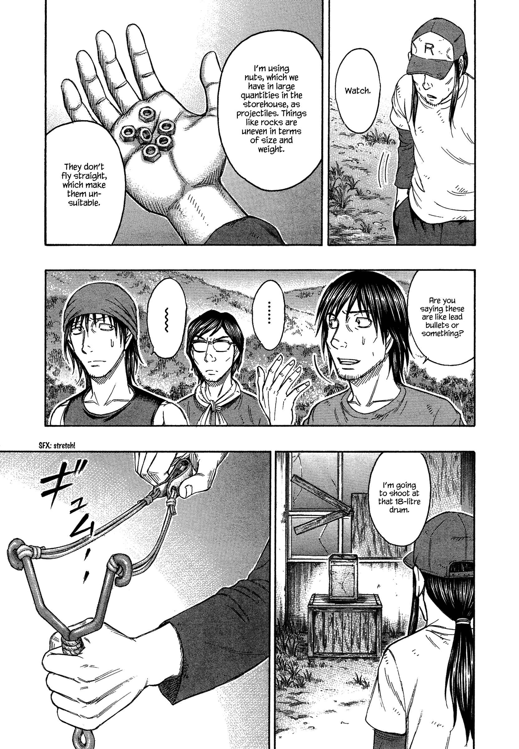 Page 9 Chapter 128 Jisatsutou
