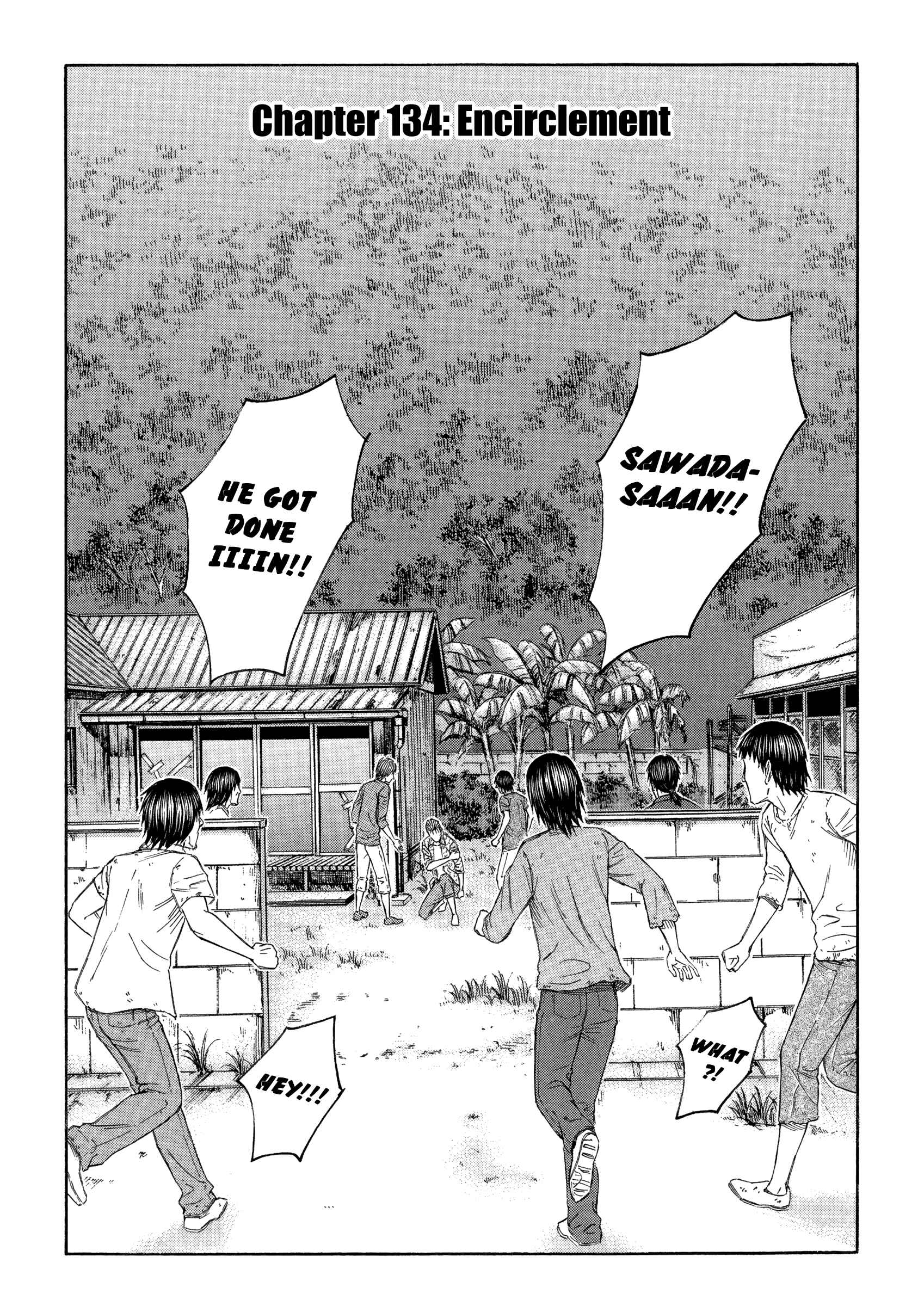 Page 1 Chapter 134 Jisatsutou