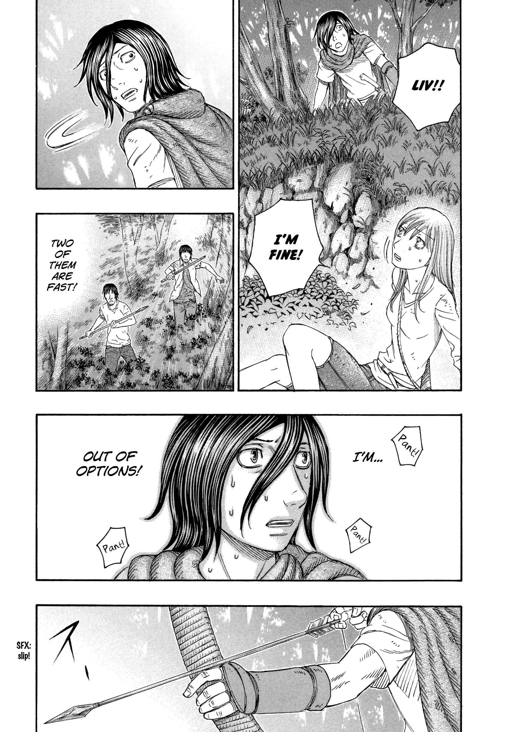 Page 13 Chapter 134 Jisatsutou