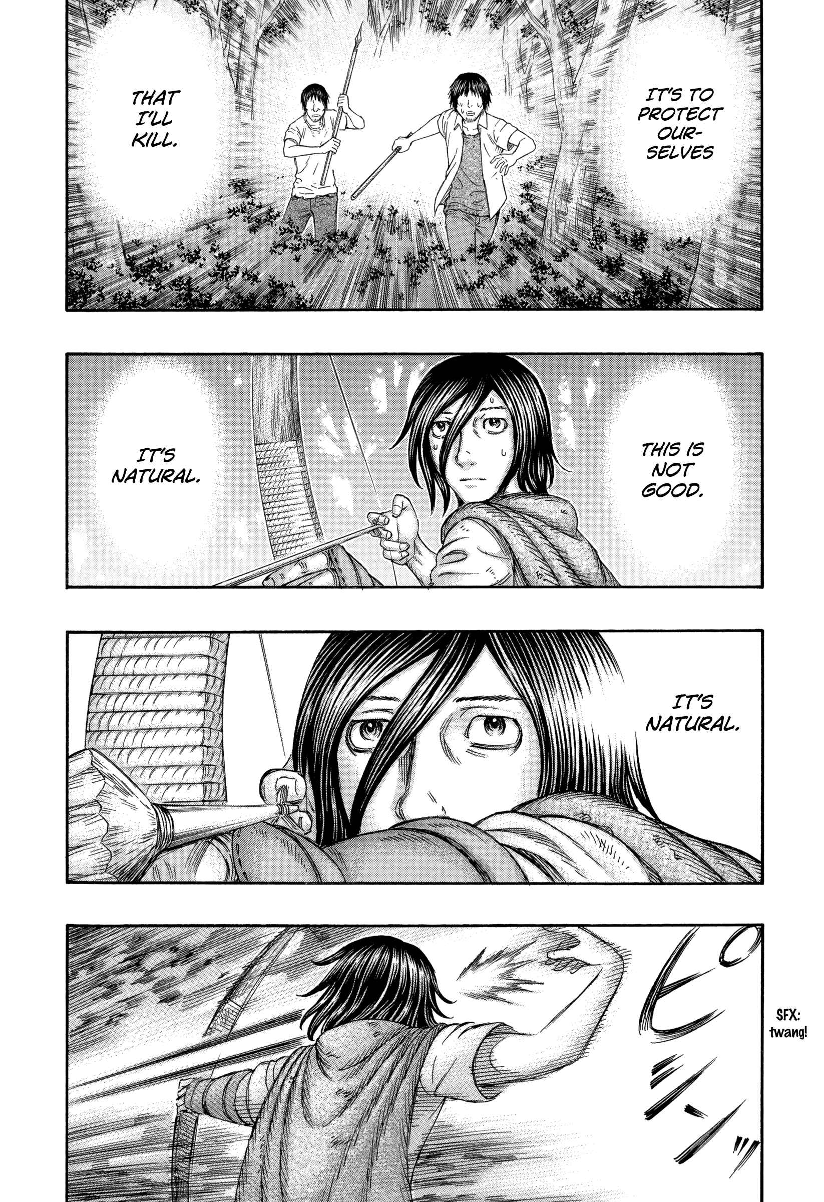 Page 14 Chapter 134 Jisatsutou