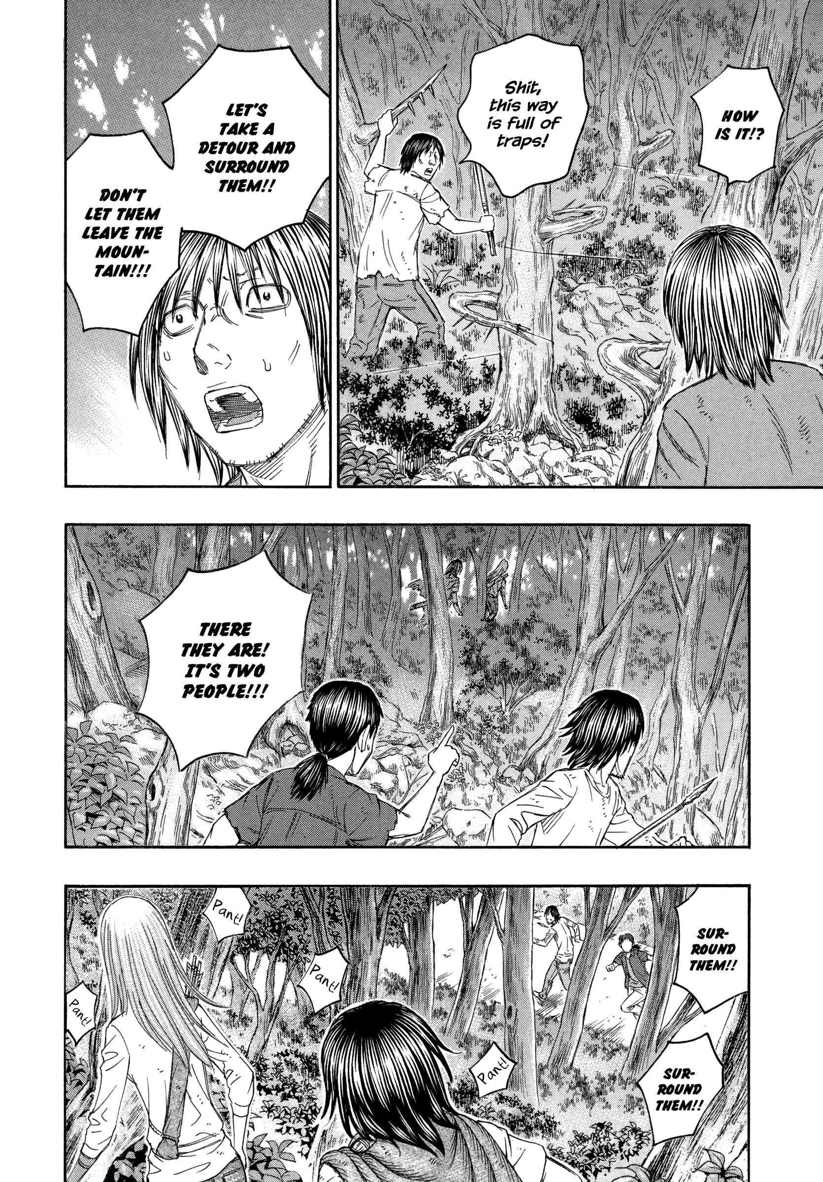 Page 4 Chapter 134 Jisatsutou