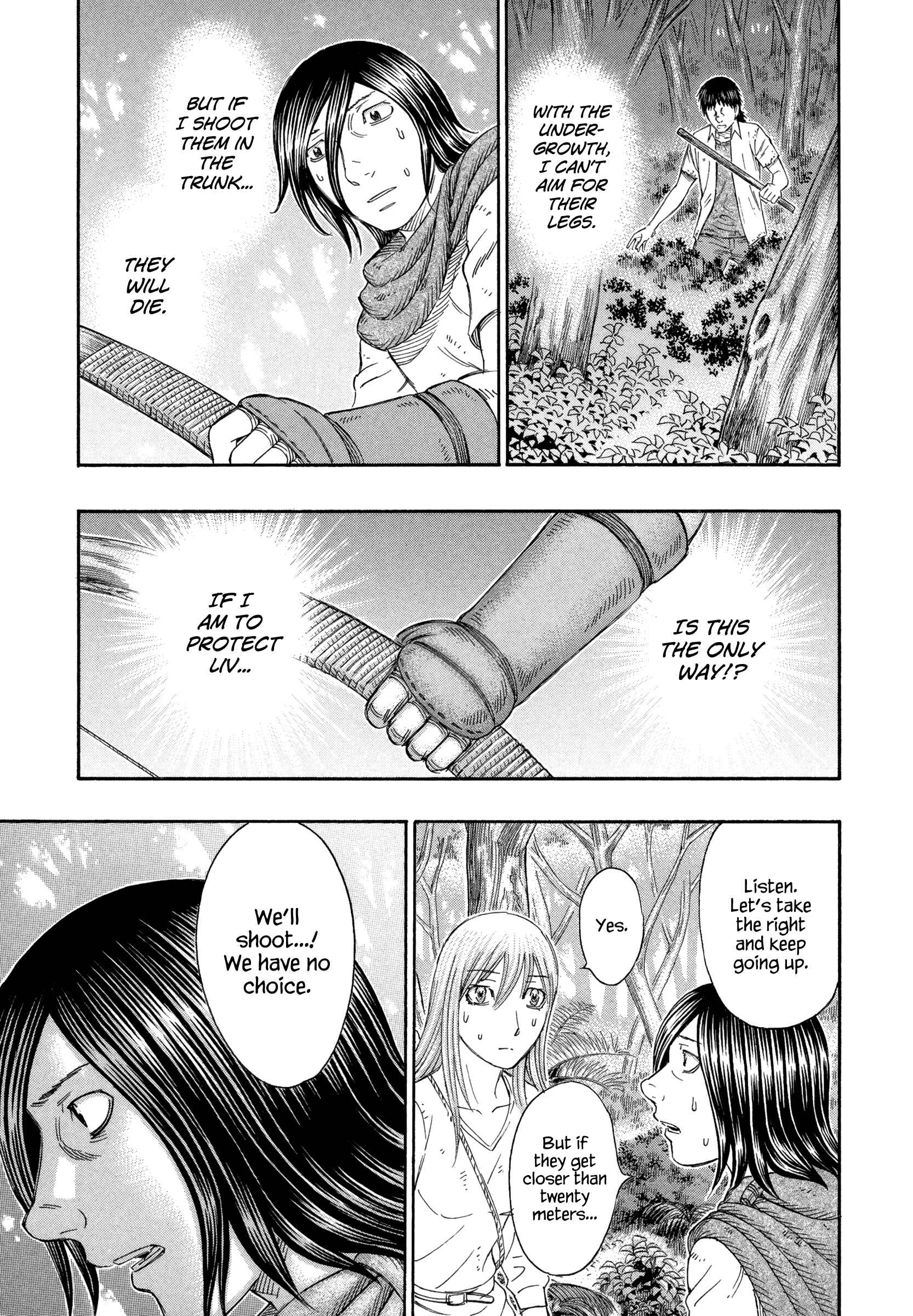 Page 9 Chapter 134 Jisatsutou