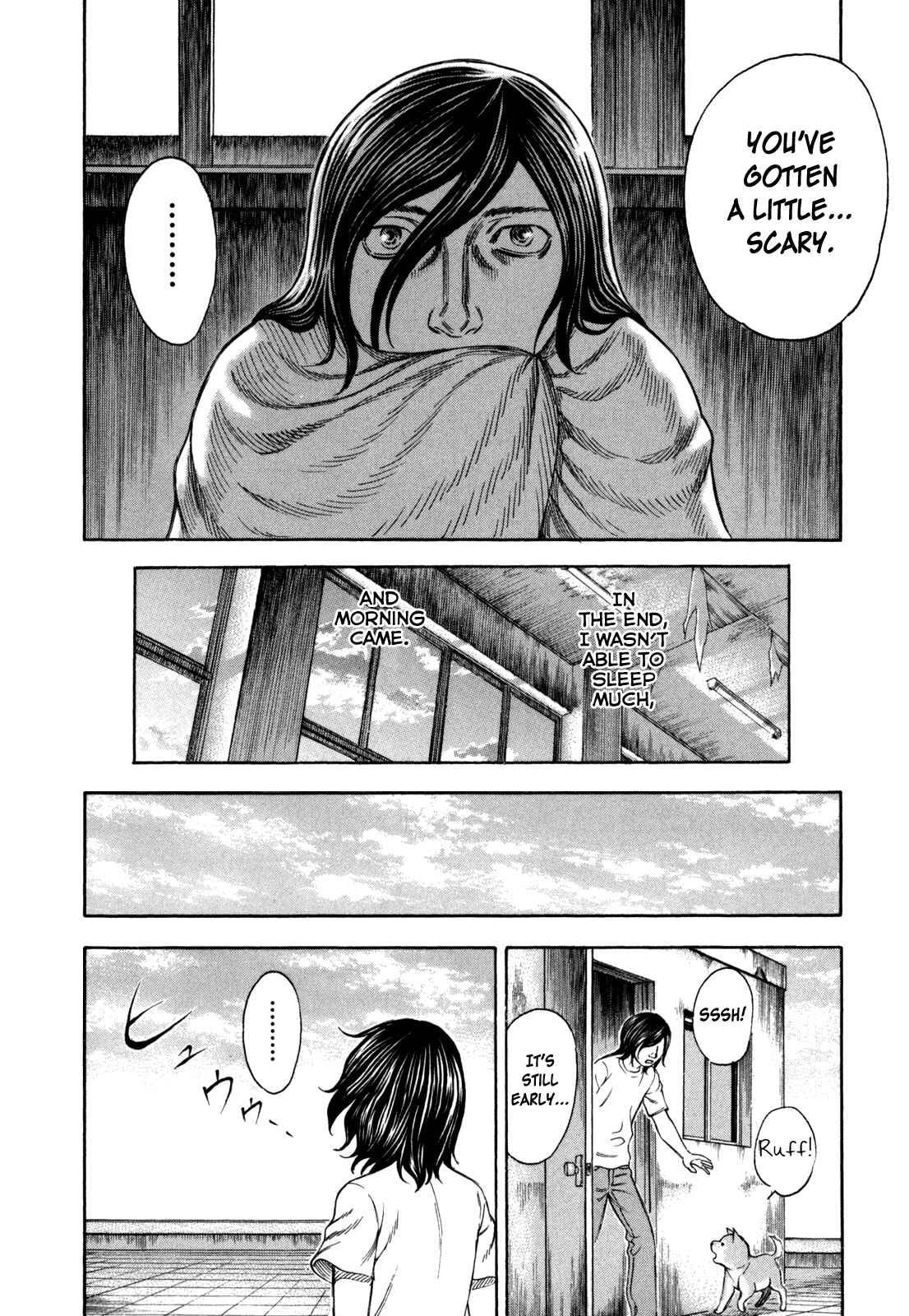 Page 18 Chapter 24 Jisatsutou