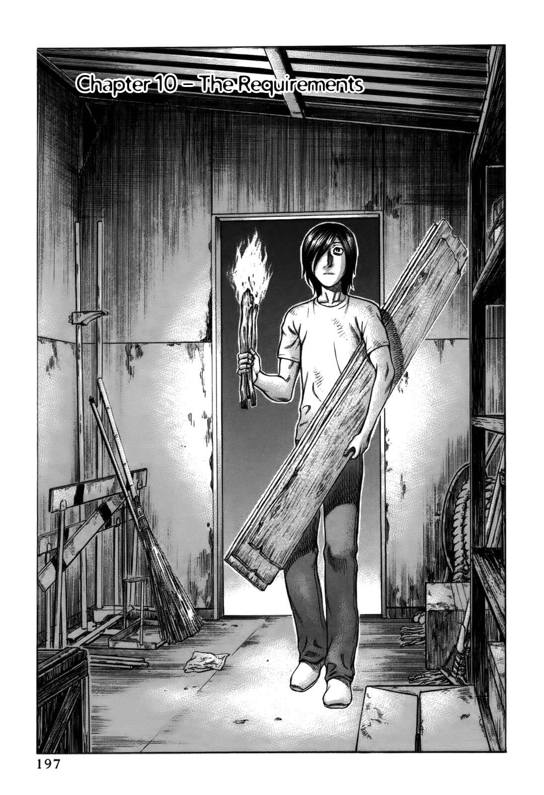 Page 1 Chapter 10 Jisatsutou