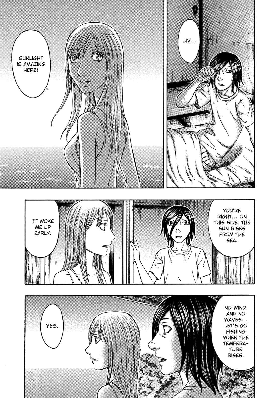 Page 11 Chapter 110 Jisatsutou