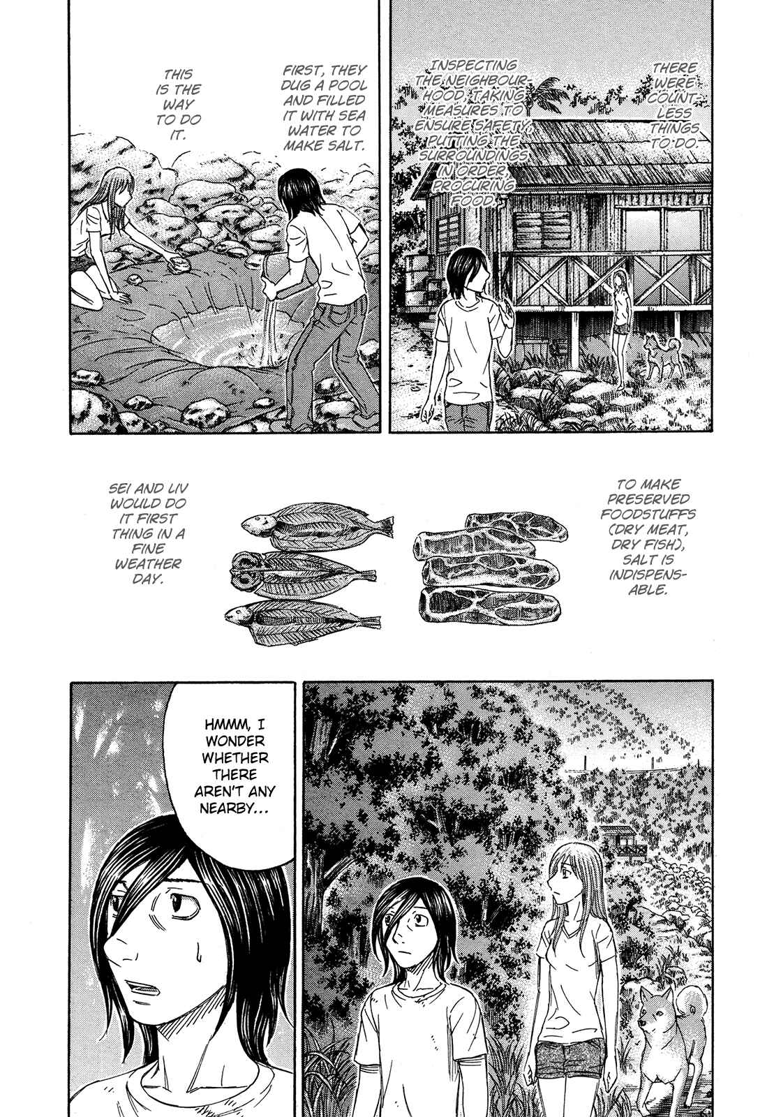 Page 12 Chapter 110 Jisatsutou