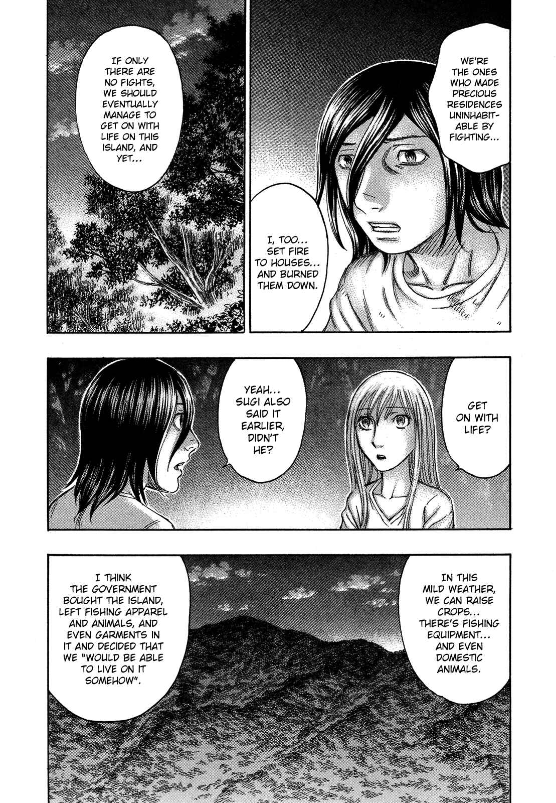 Page 6 Chapter 110 Jisatsutou