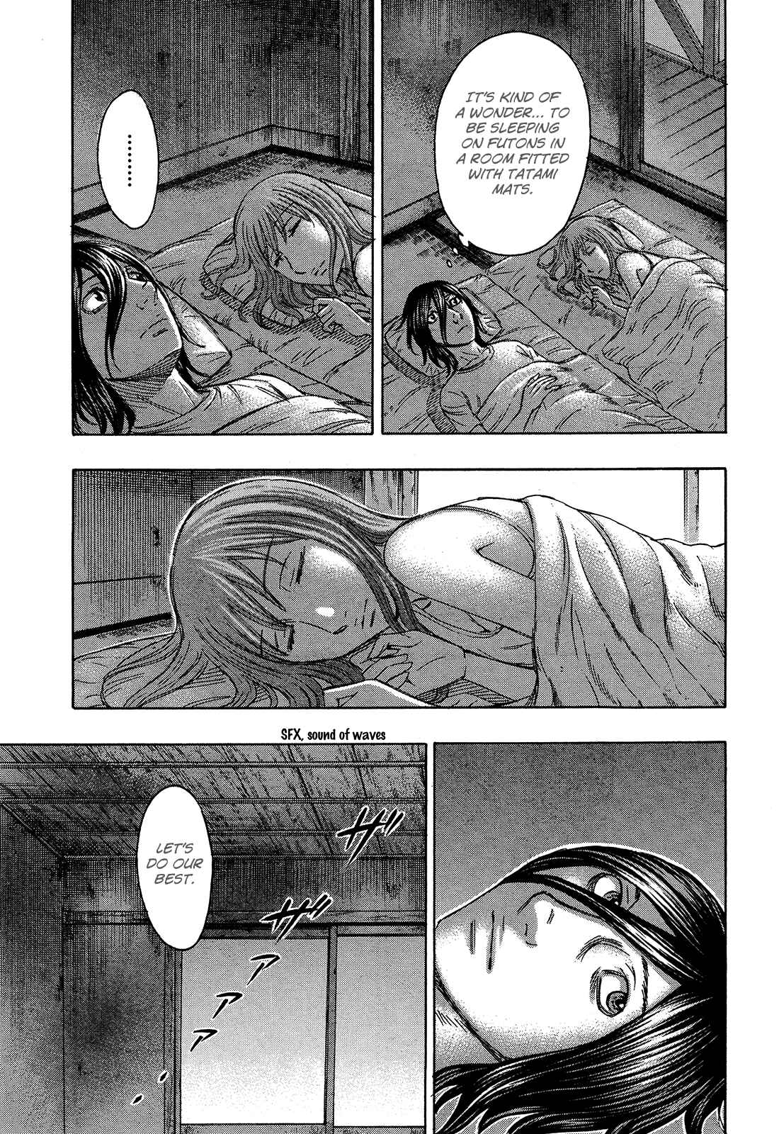 Page 9 Chapter 110 Jisatsutou