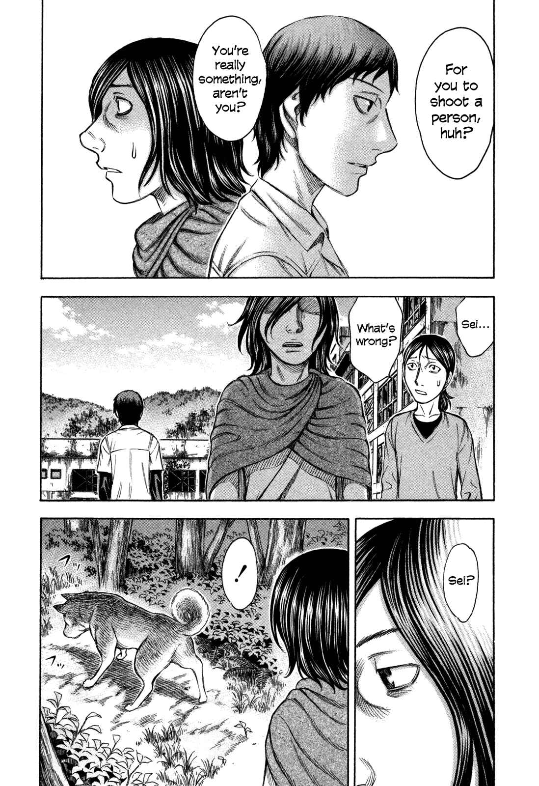 Page 5 Chapter 57 Jisatsutou