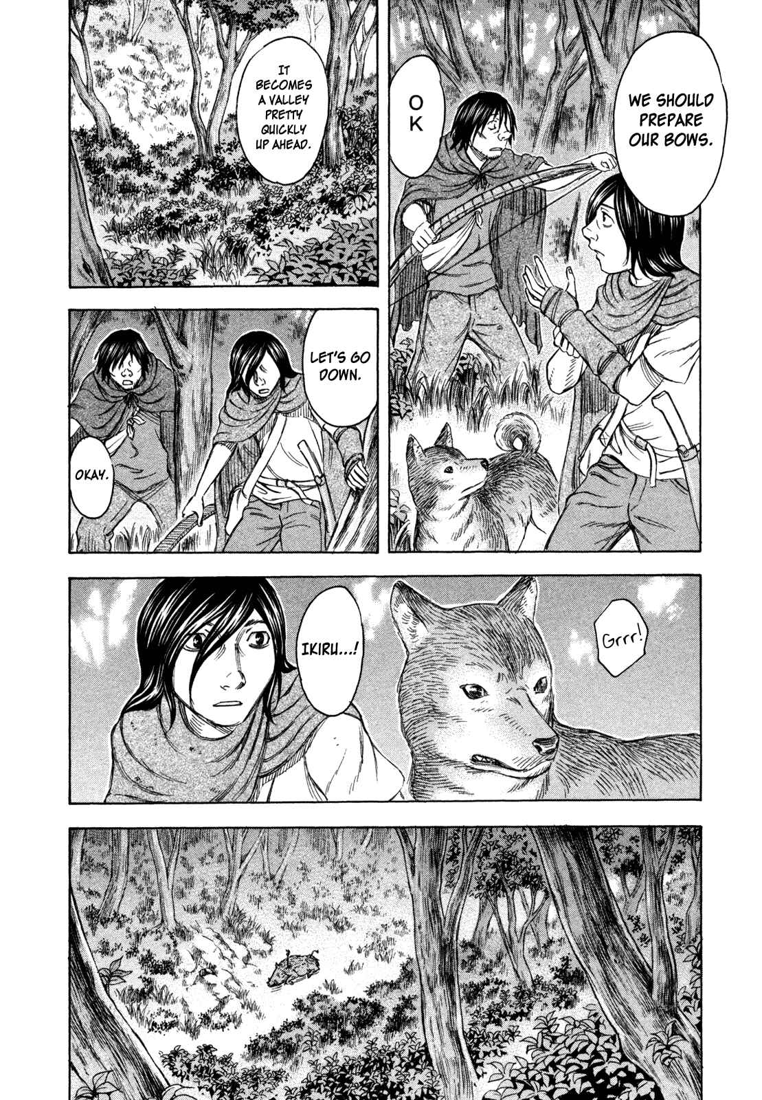 Page 4 Chapter 46 Jisatsutou