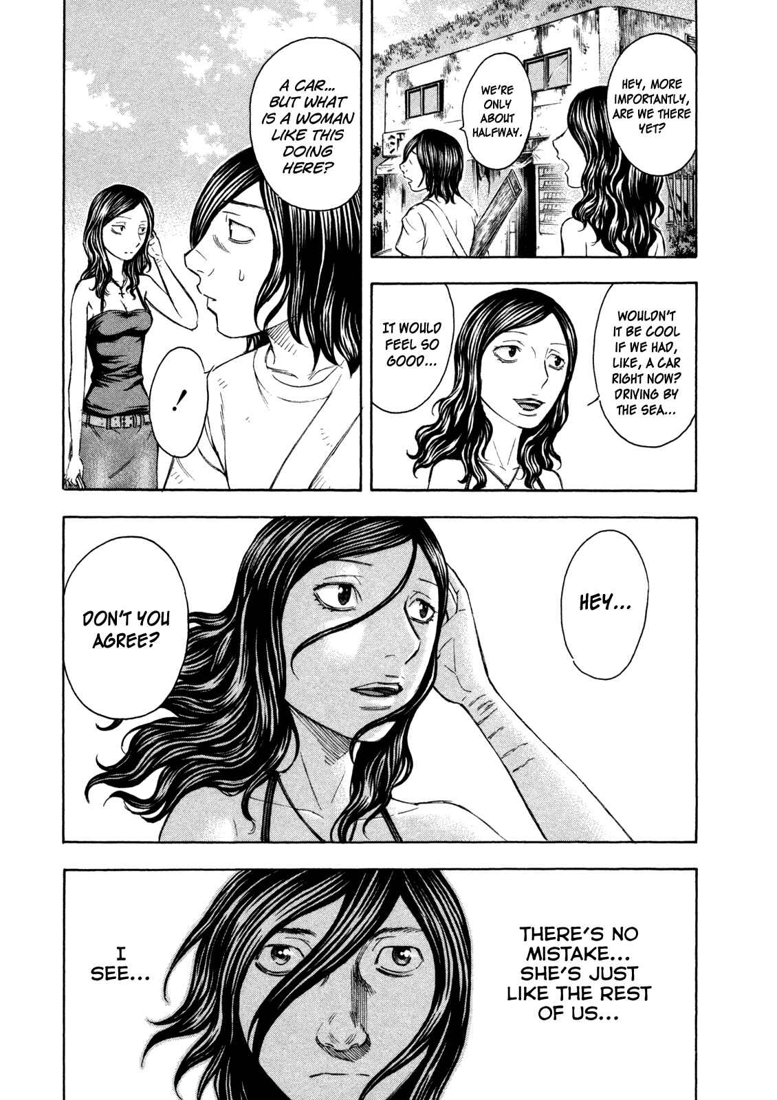 Page 3 Chapter 42 Jisatsutou