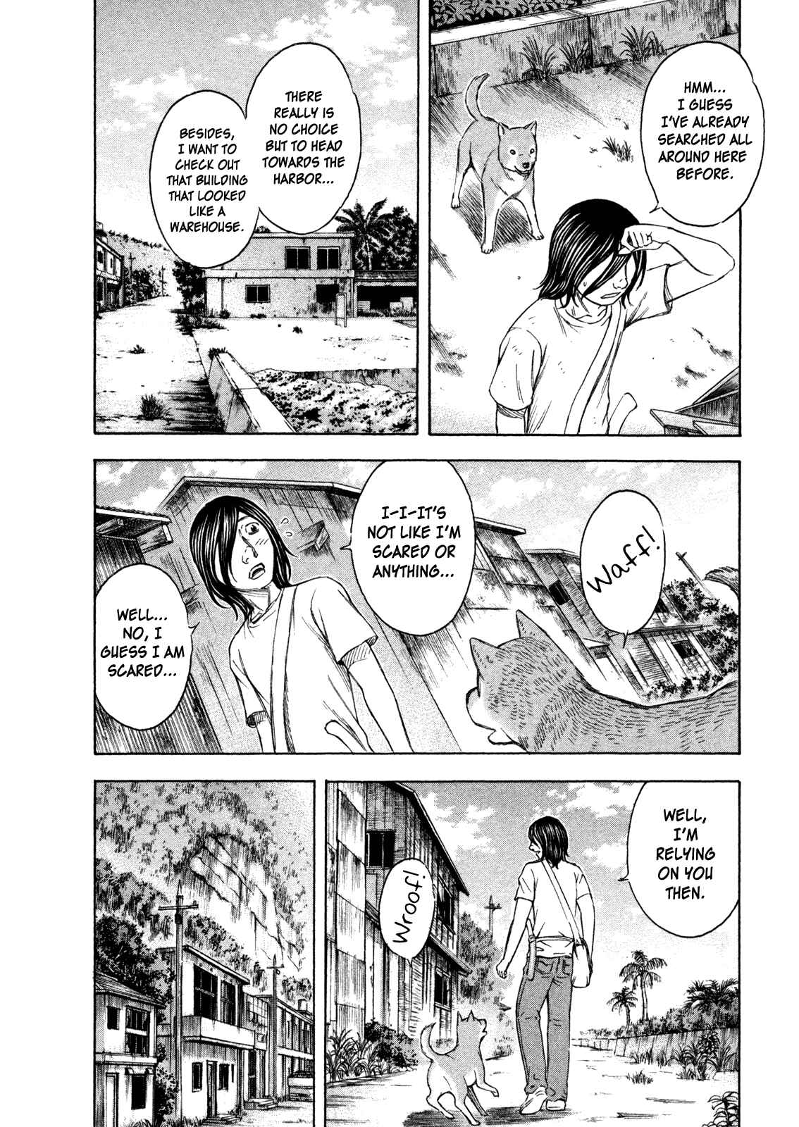 Page 22 Chapter 41 Jisatsutou