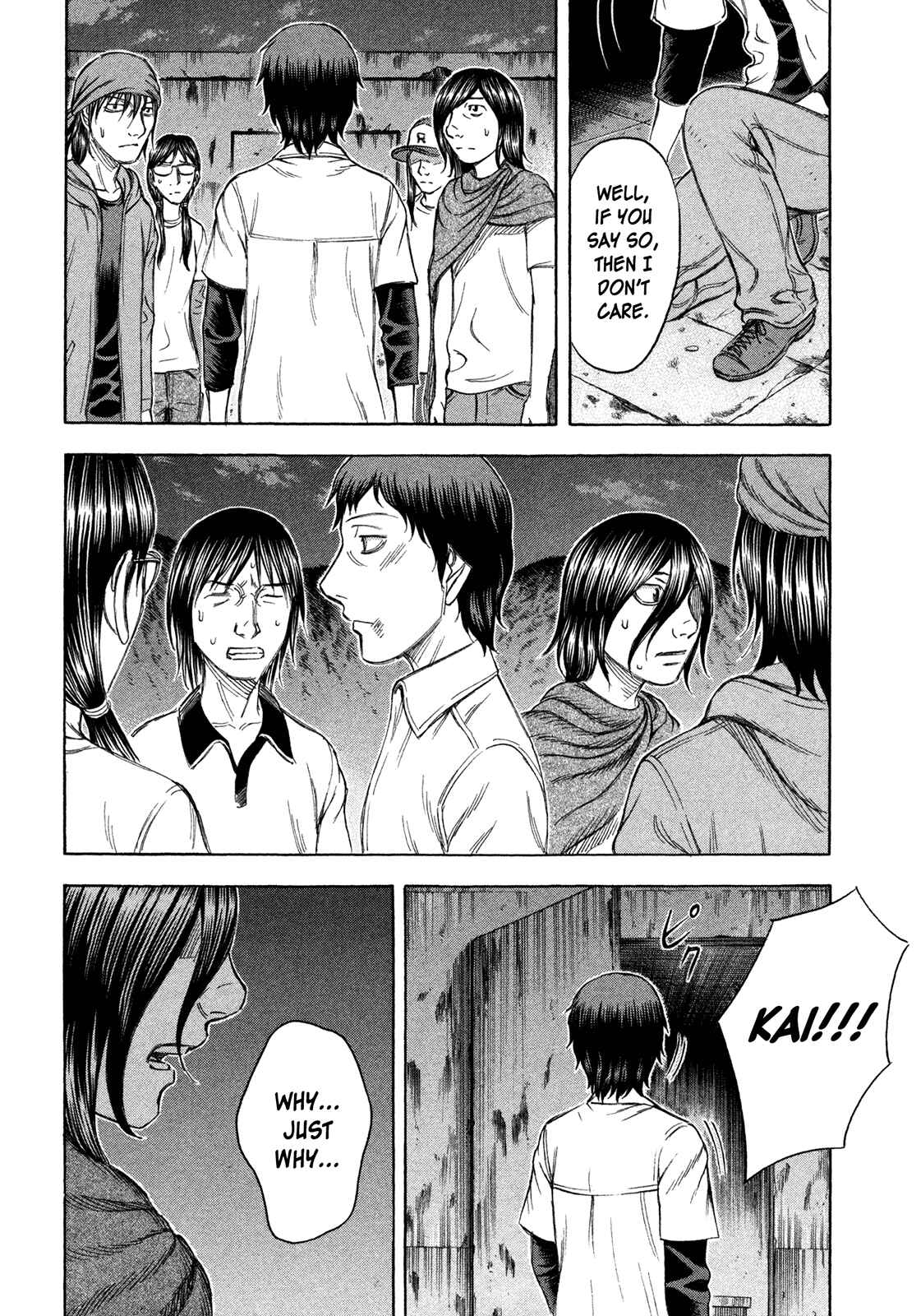 Page 11 Chapter 68 Jisatsutou