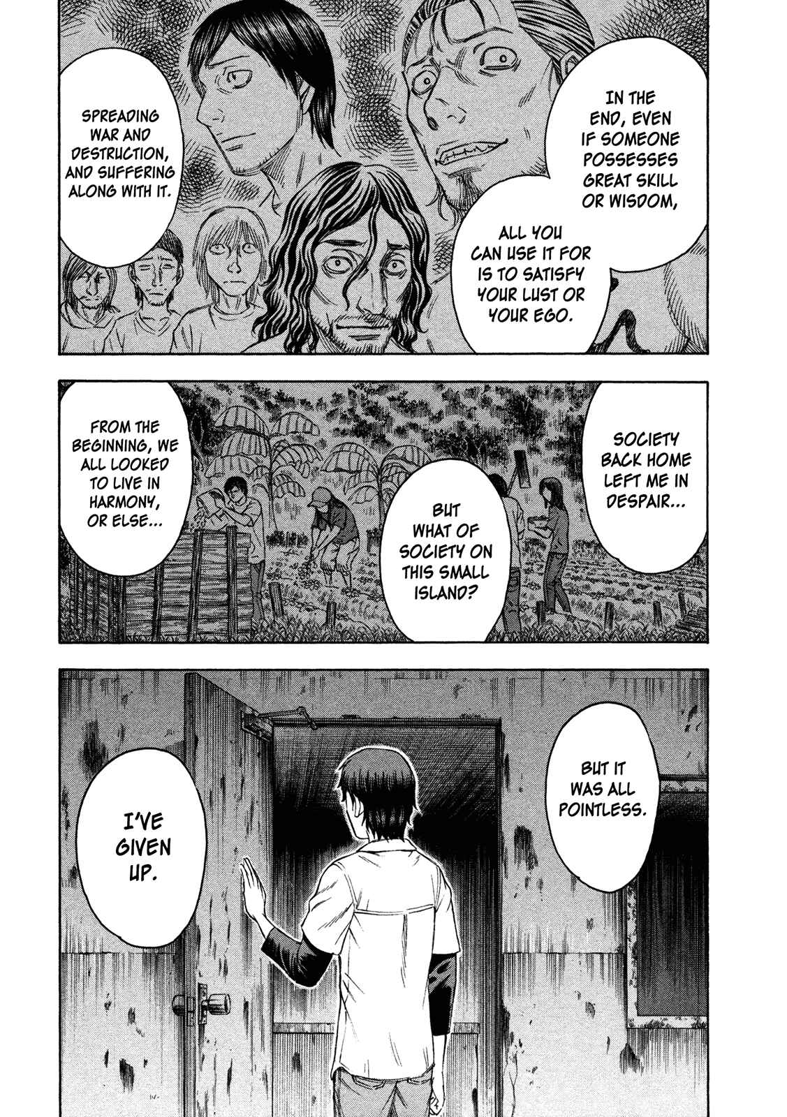 Page 13 Chapter 68 Jisatsutou