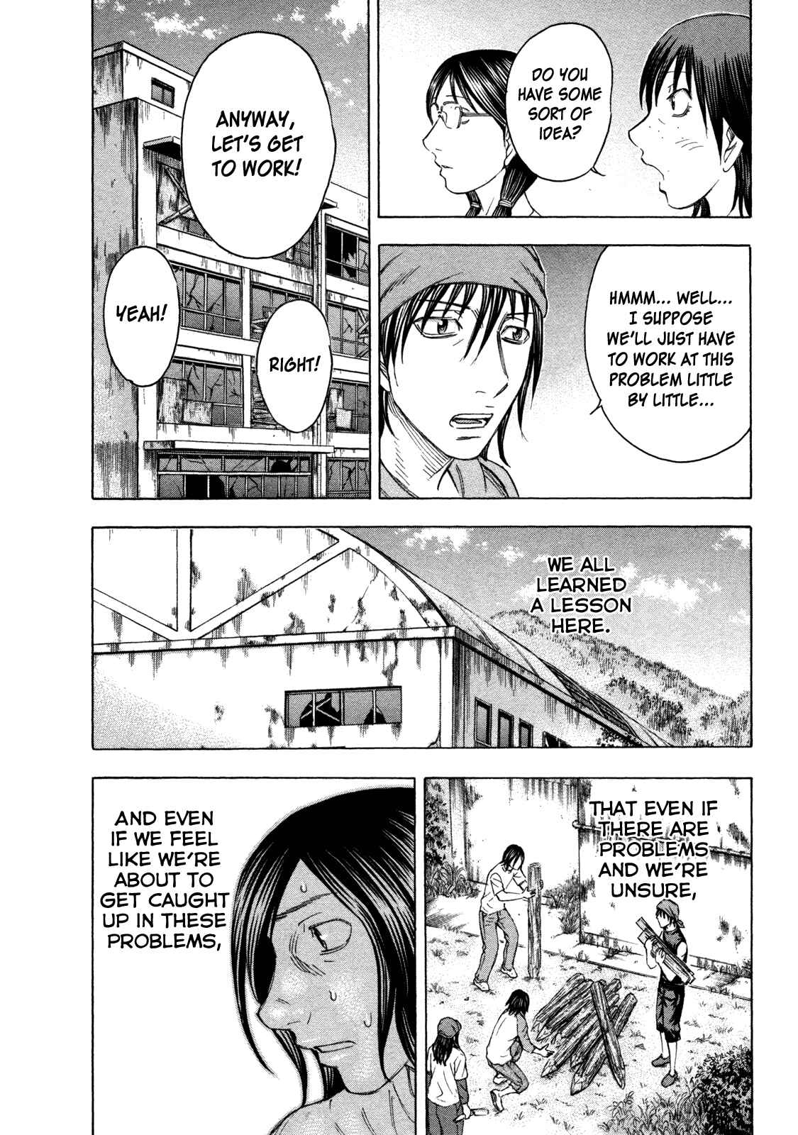 Page 12 Chapter 63 Jisatsutou