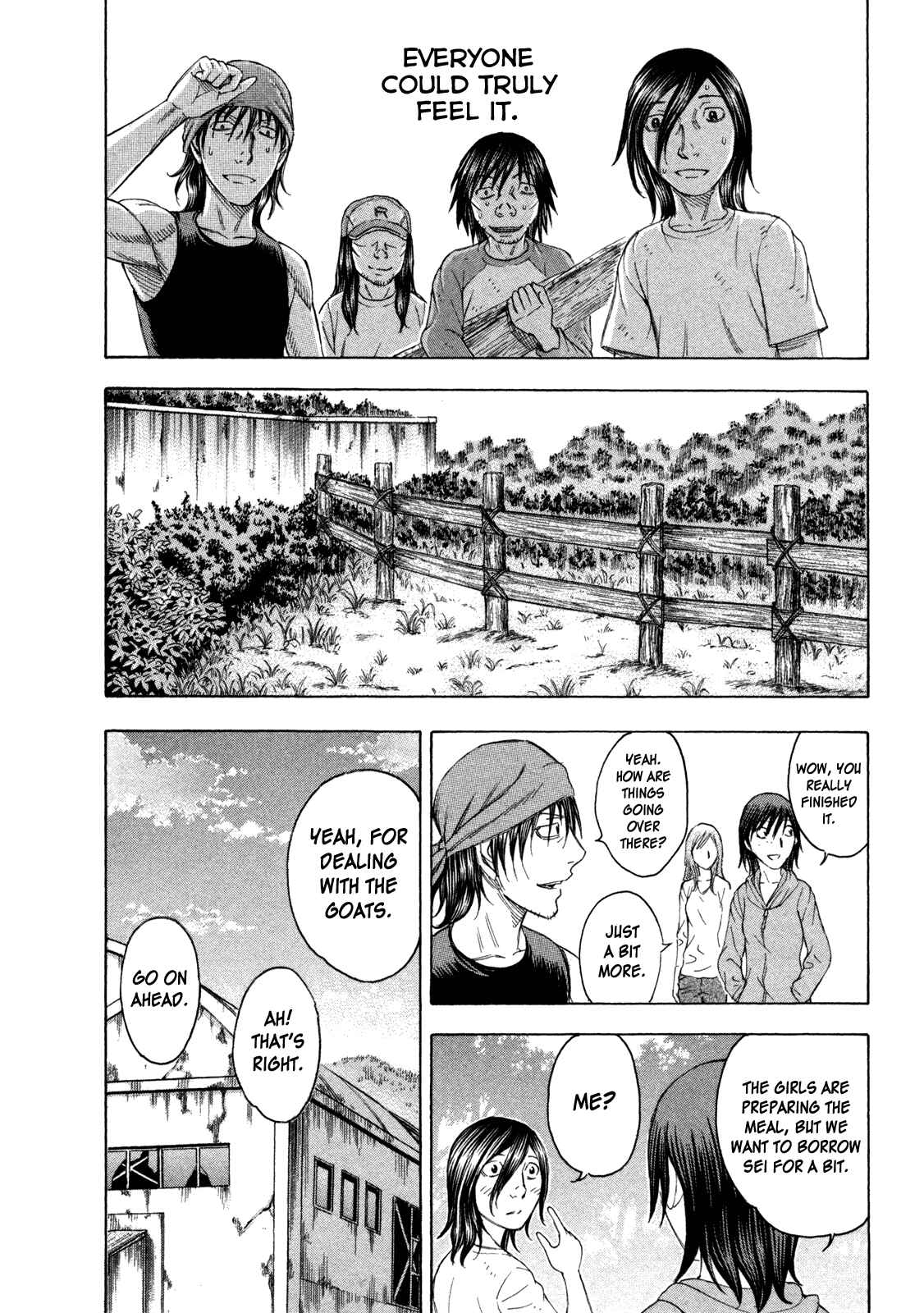 Page 14 Chapter 63 Jisatsutou