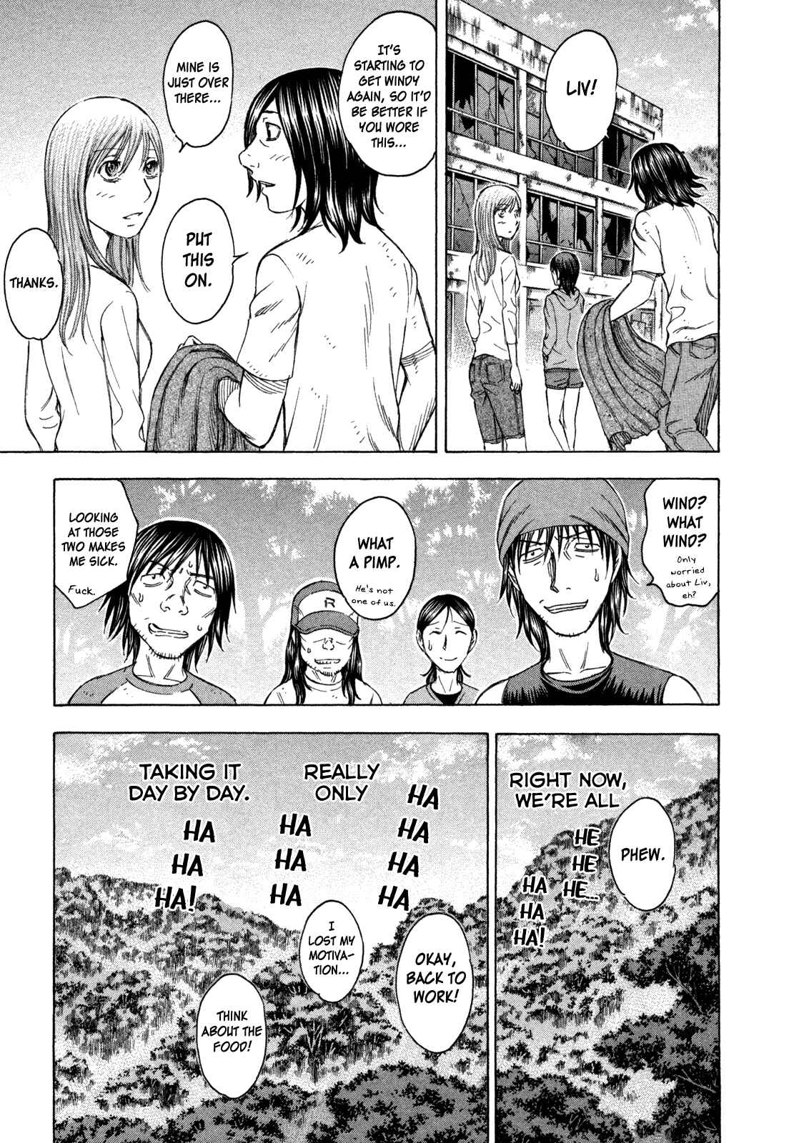 Page 15 Chapter 63 Jisatsutou