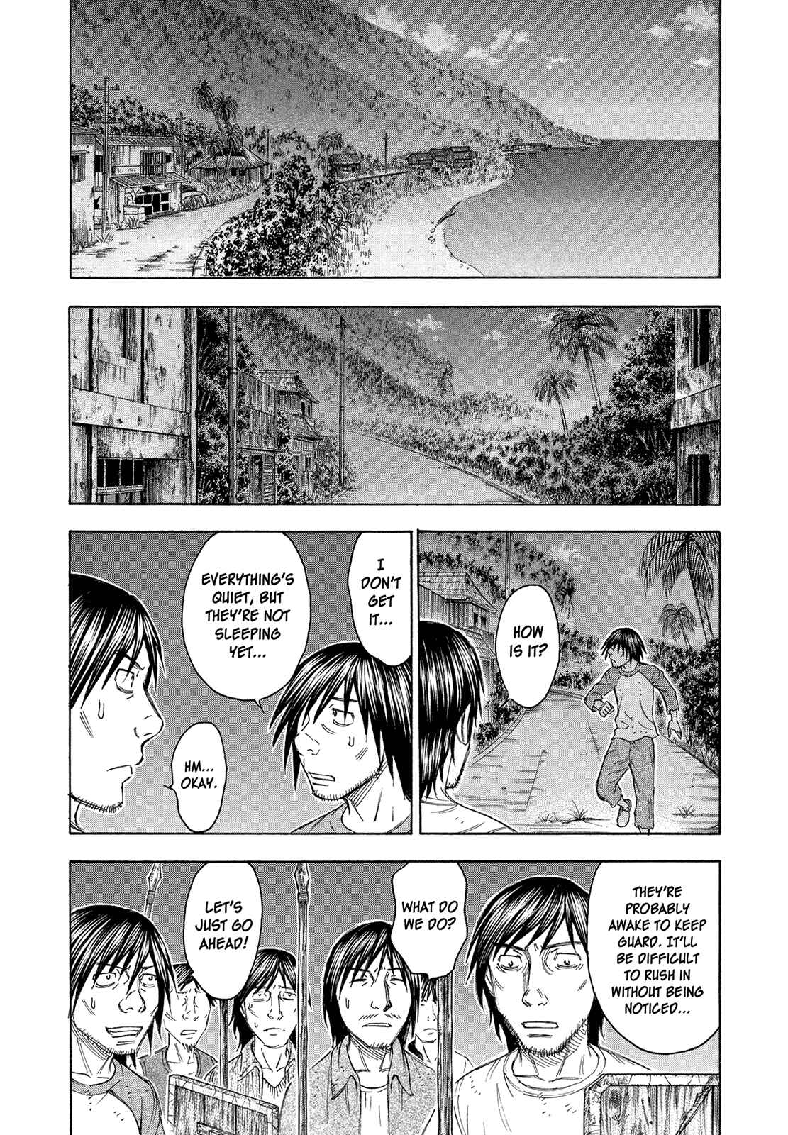 Page 12 Chapter 83 Jisatsutou