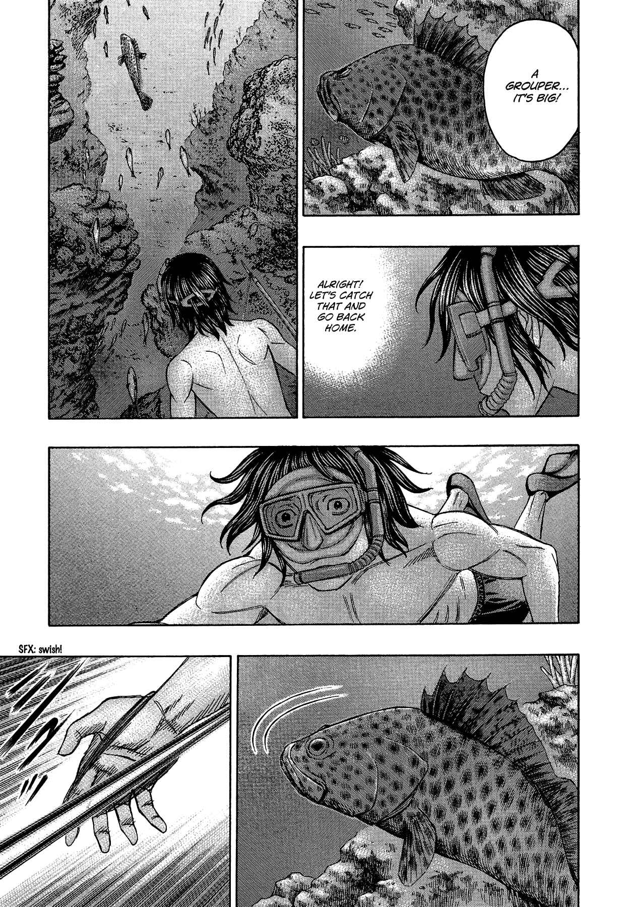 Page 3 Chapter 123 Jisatsutou