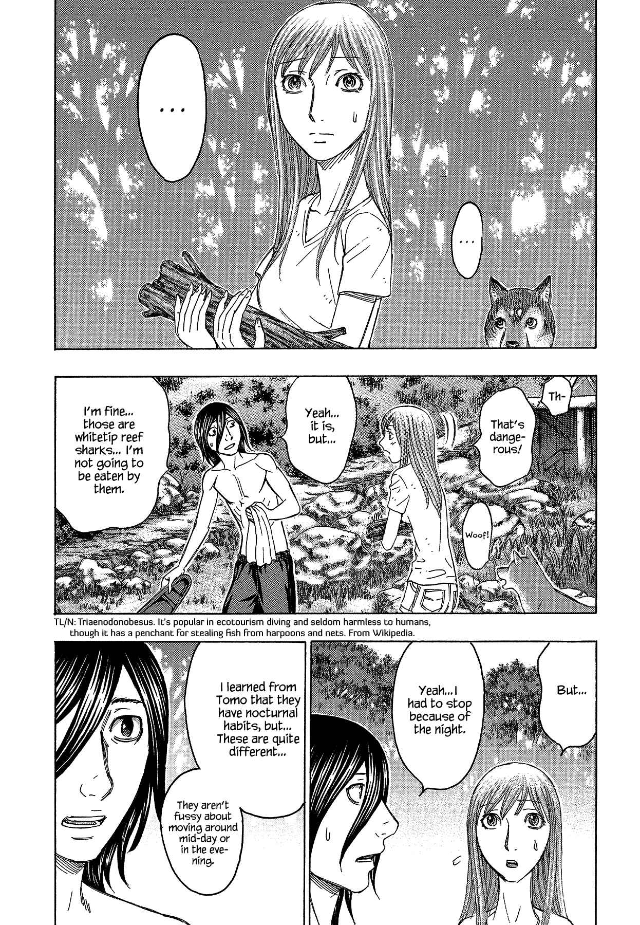 Page 8 Chapter 123 Jisatsutou
