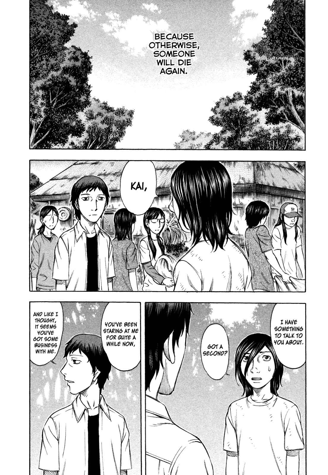 Page 4 Chapter 53 Jisatsutou
