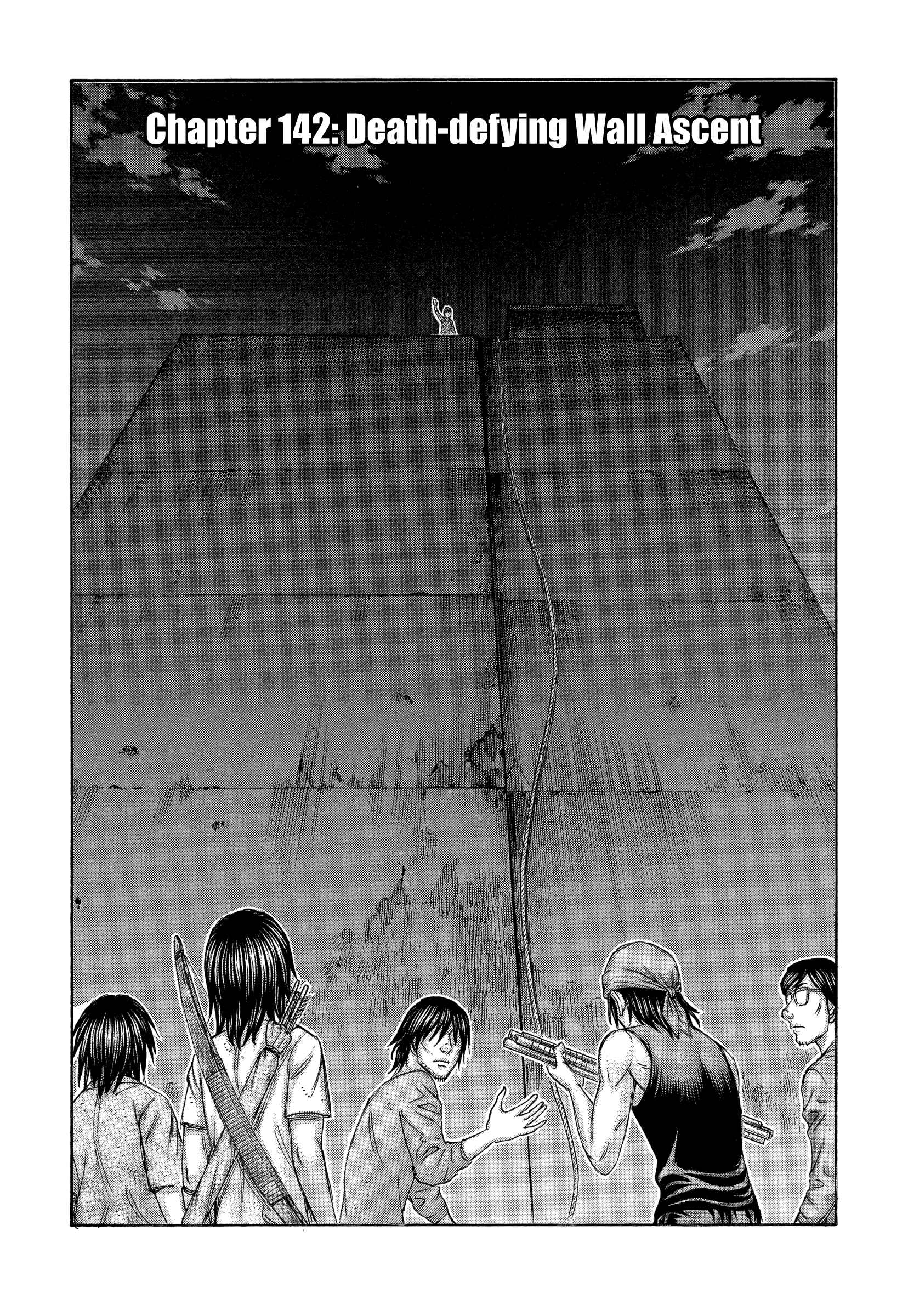 Page 1 Chapter 142 Jisatsutou