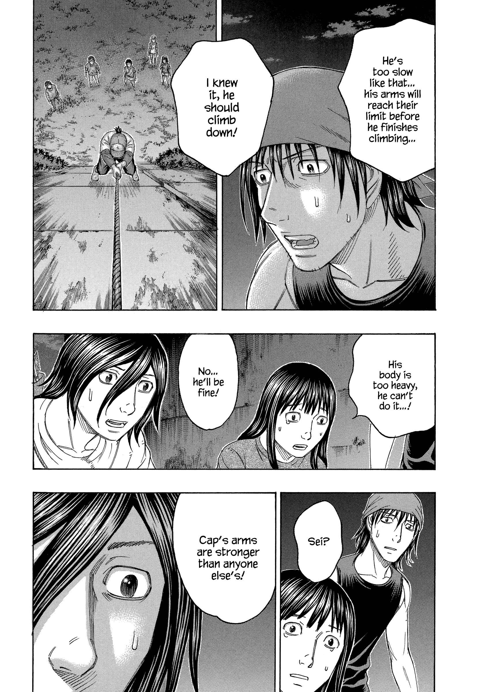 Page 10 Chapter 142 Jisatsutou