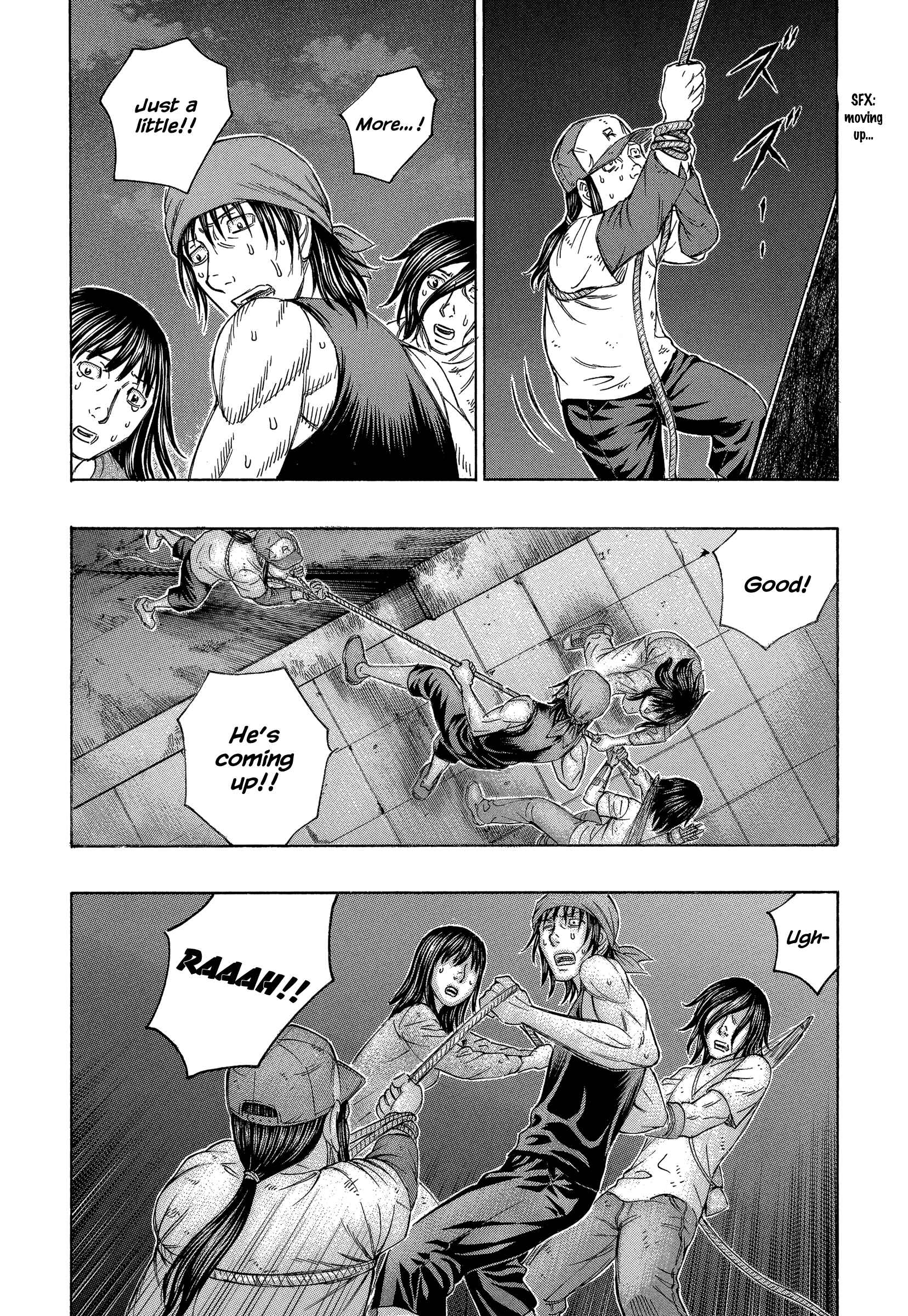 Page 17 Chapter 142 Jisatsutou