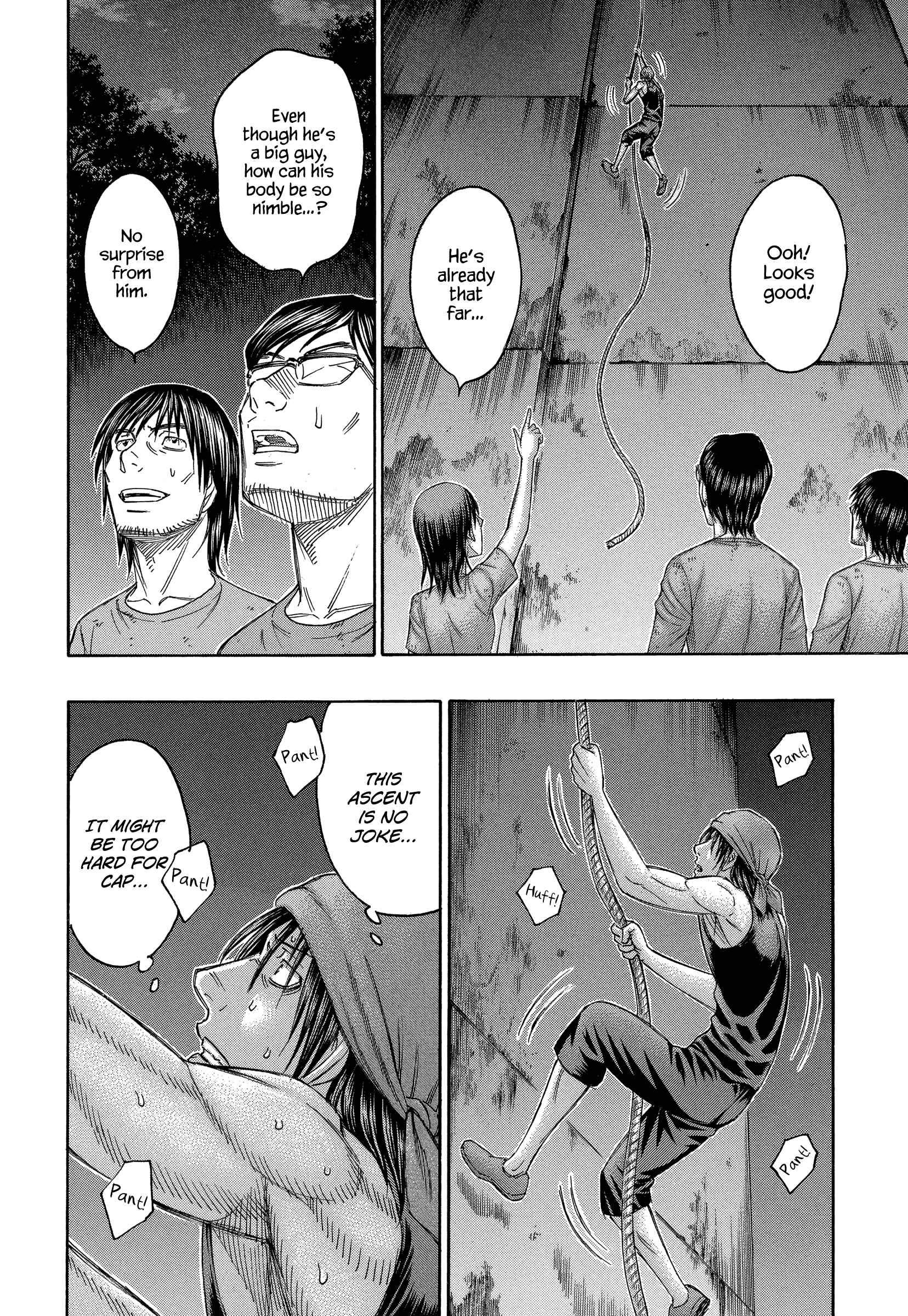 Page 4 Chapter 142 Jisatsutou