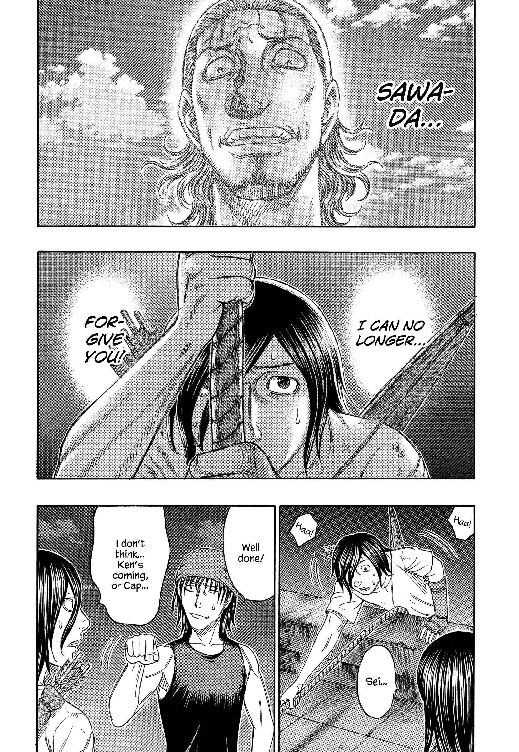 Page 8 Chapter 142 Jisatsutou