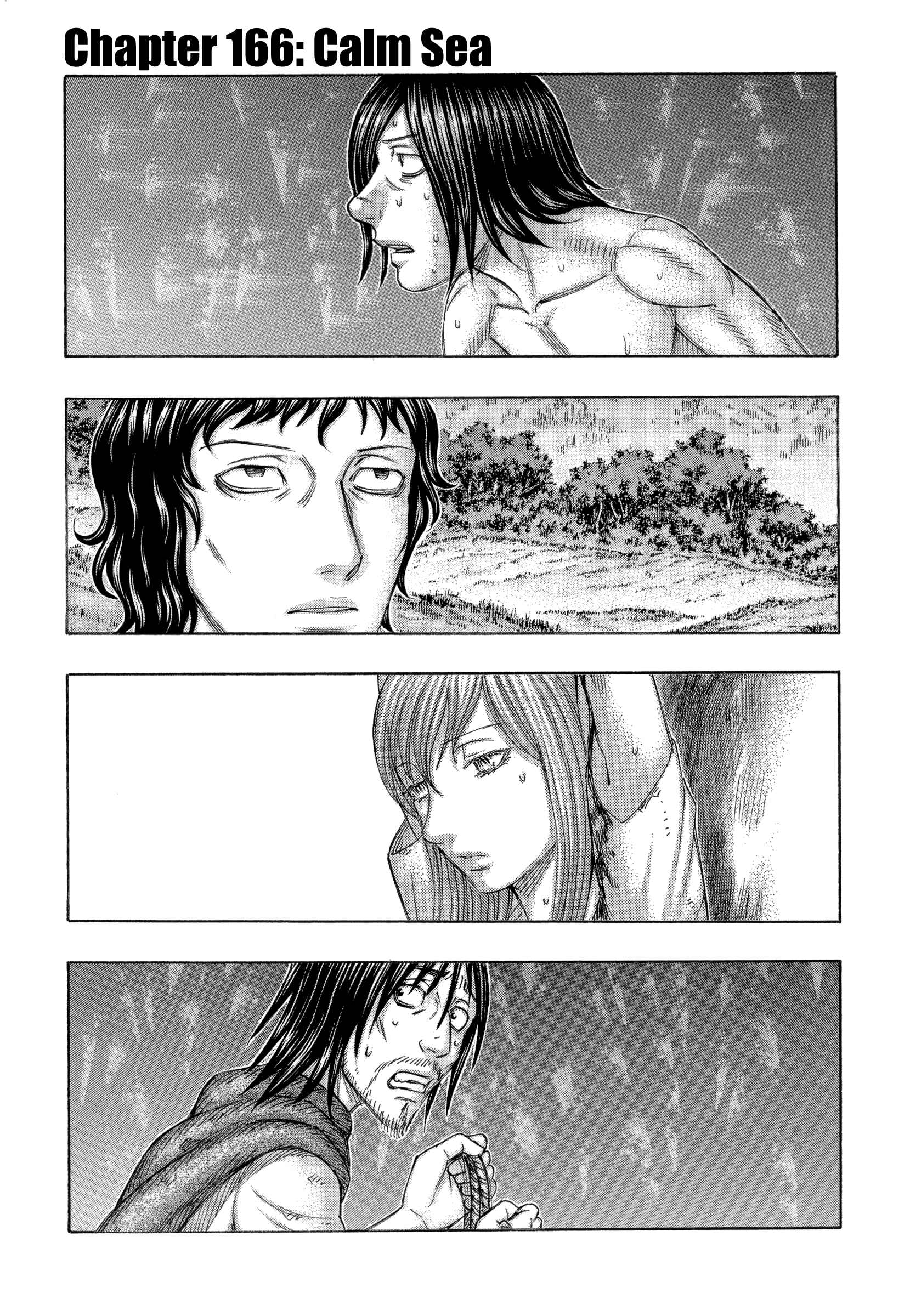 Page 1 Chapter 166 Jisatsutou