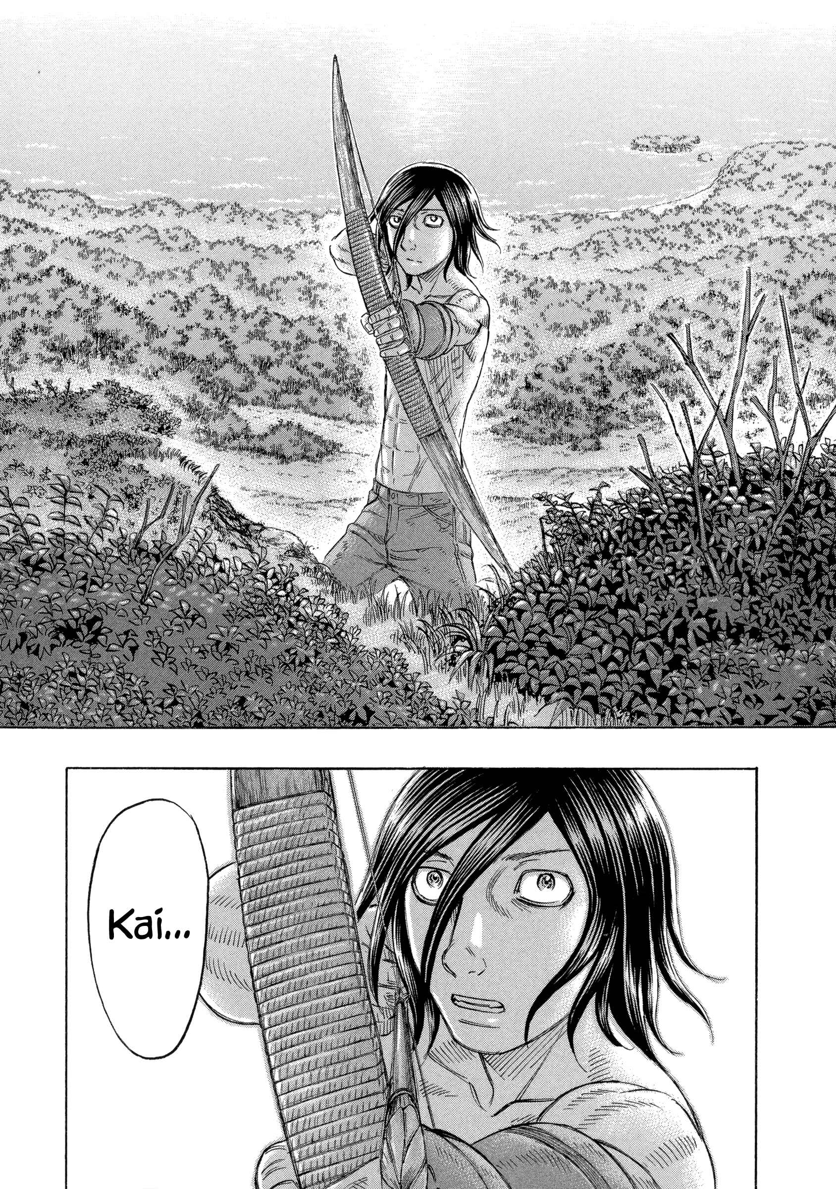 Page 16 Chapter 166 Jisatsutou