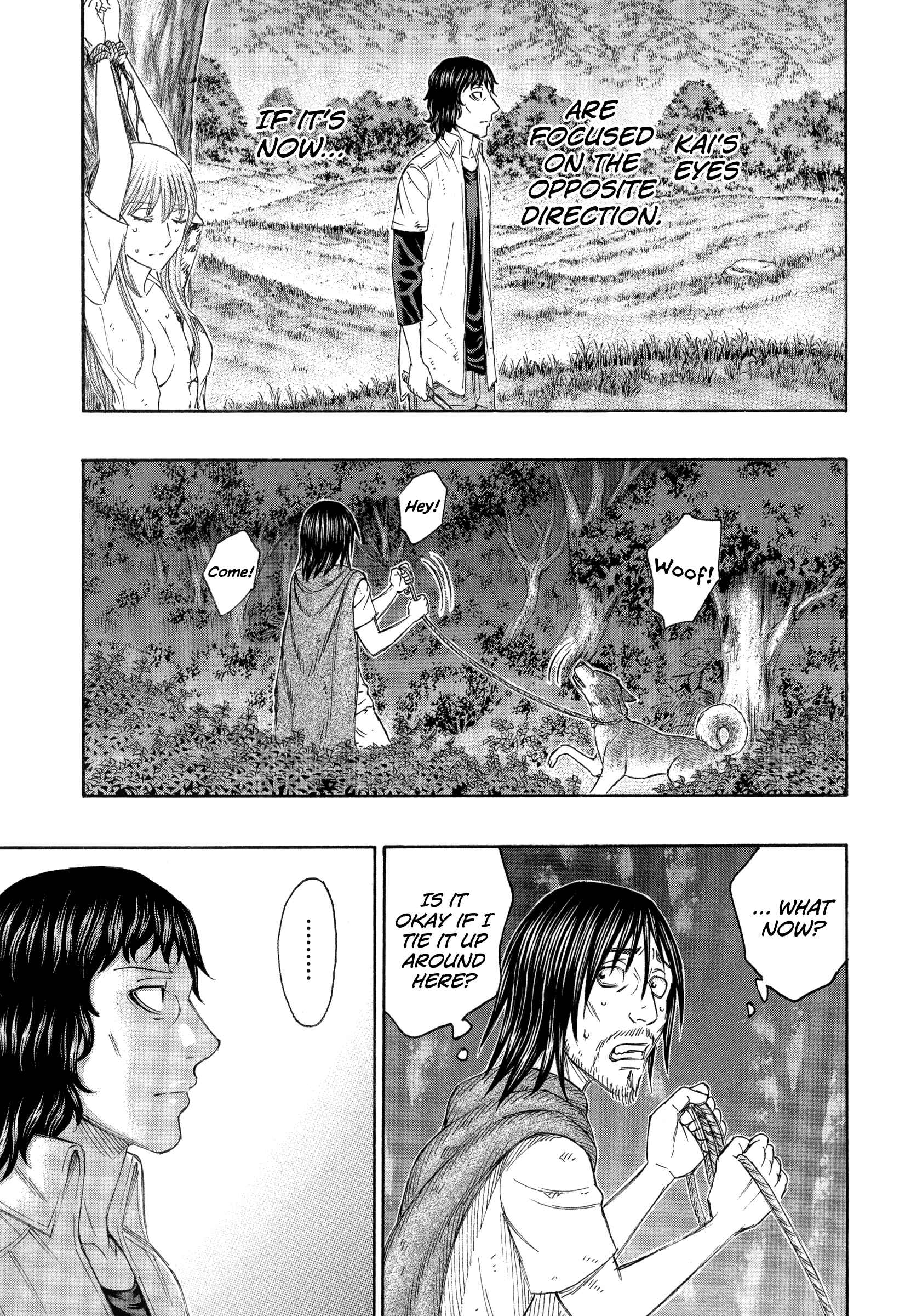 Page 7 Chapter 166 Jisatsutou