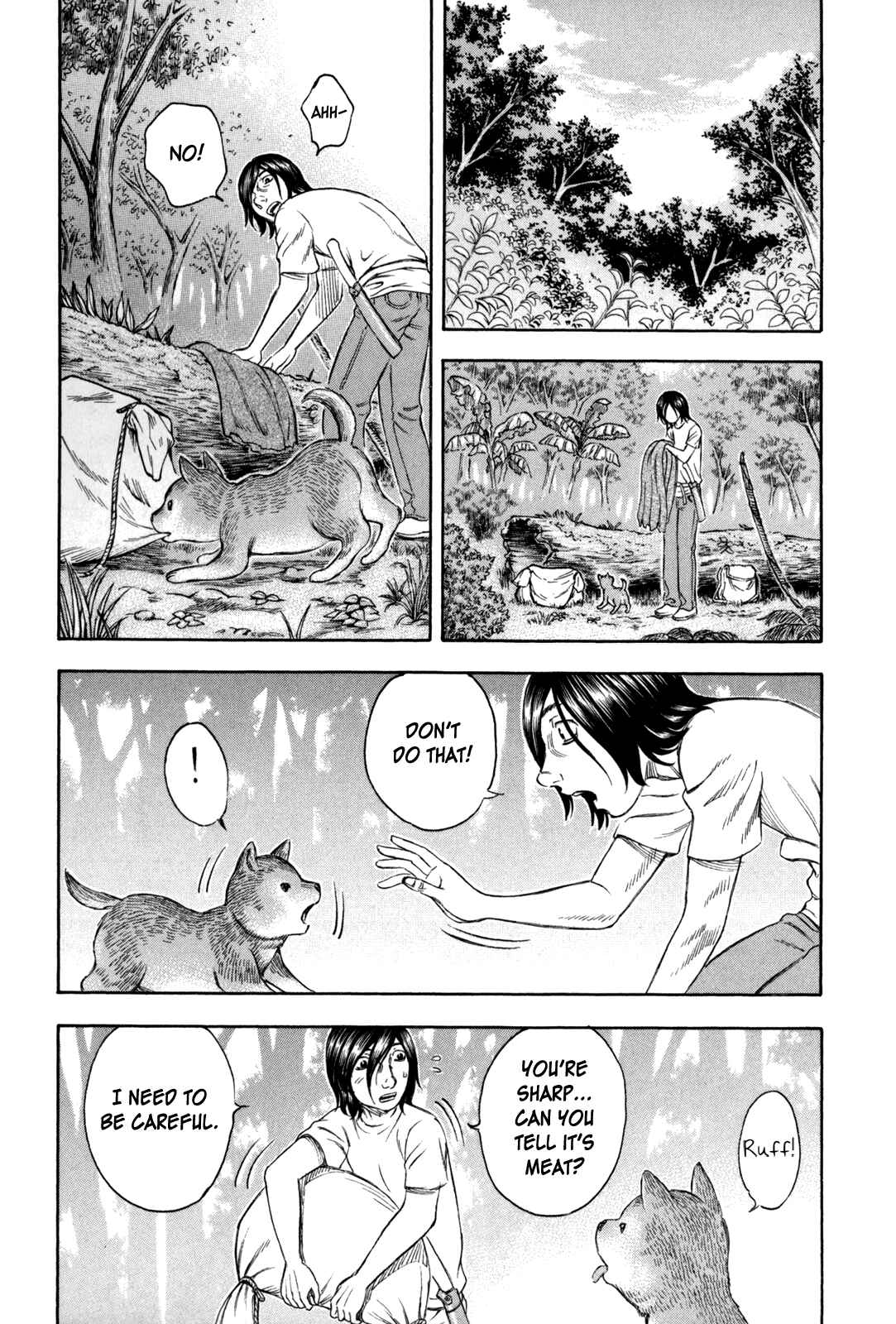 Page 21 Chapter 21 Jisatsutou