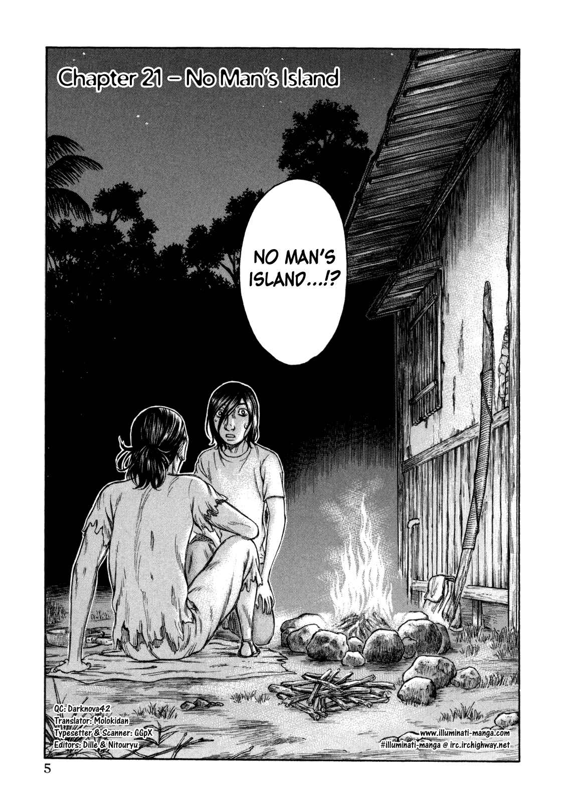 Page 7 Chapter 21 Jisatsutou