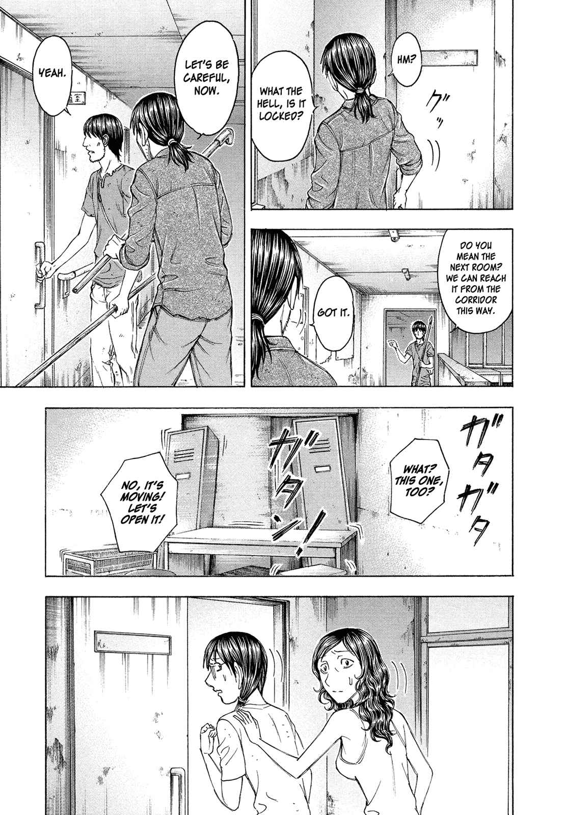 Page 9 Chapter 89 Jisatsutou