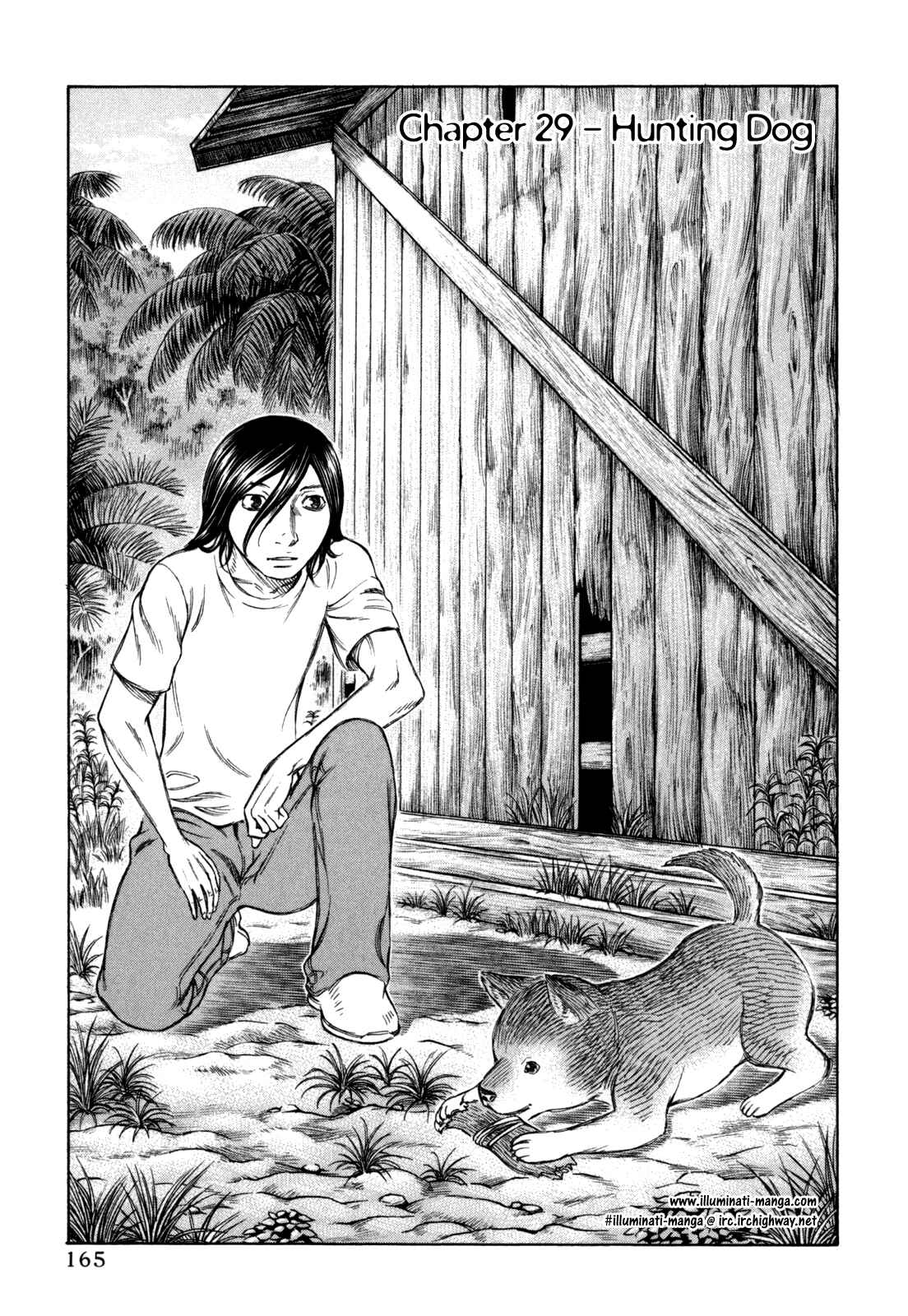 Page 1 Chapter 29 Jisatsutou