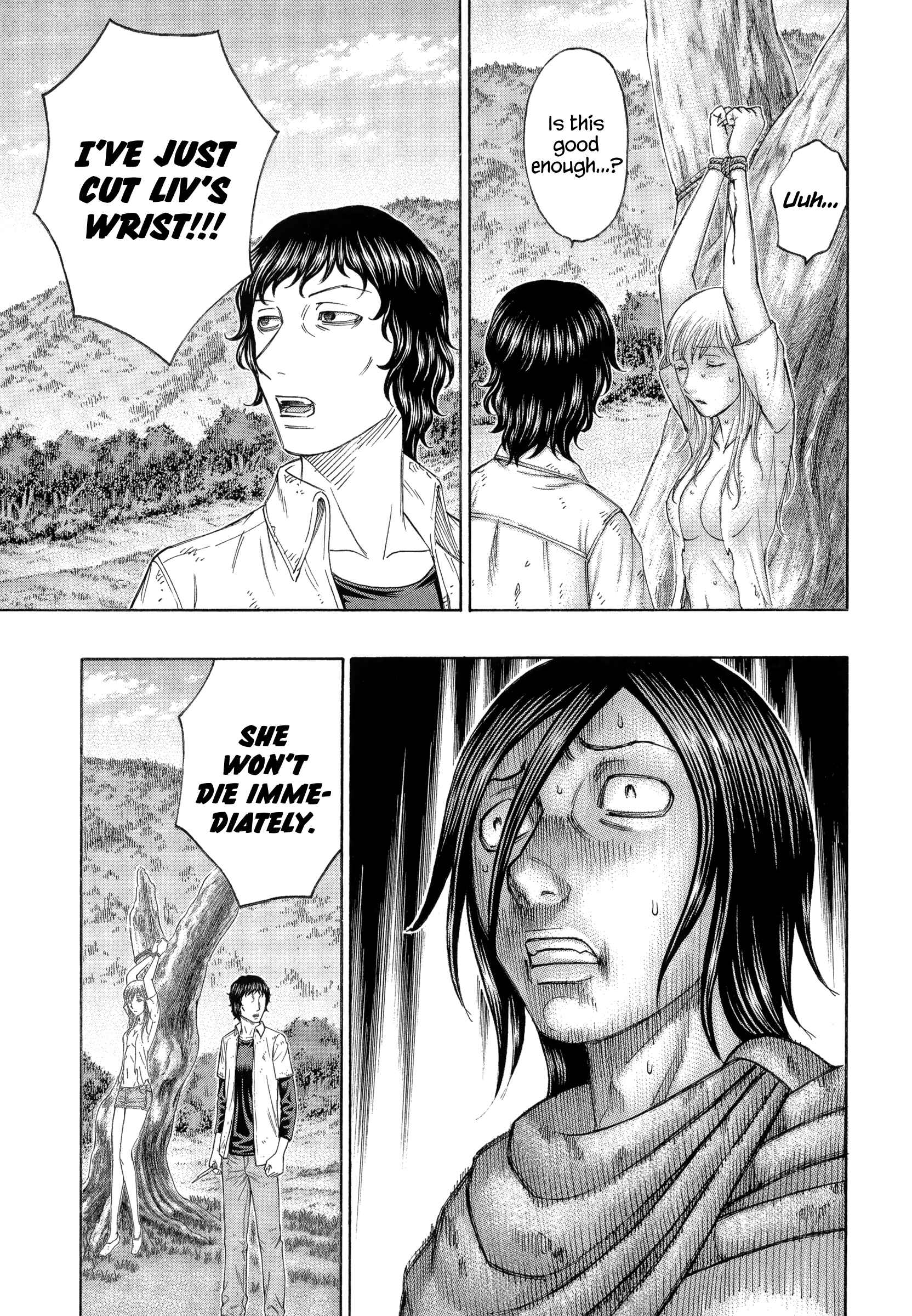 Page 13 Chapter 164 Jisatsutou