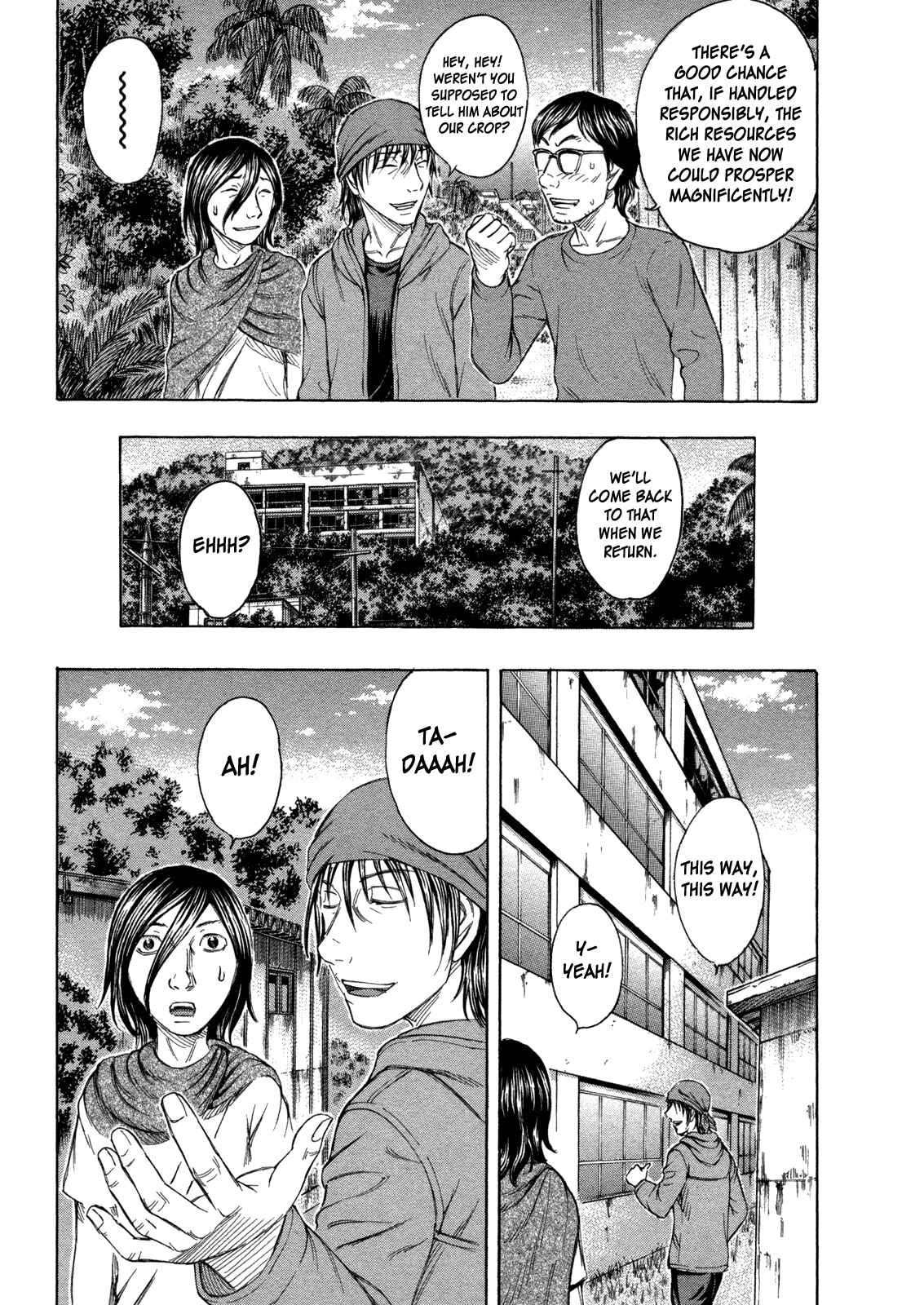 Page 11 Chapter 61 Jisatsutou