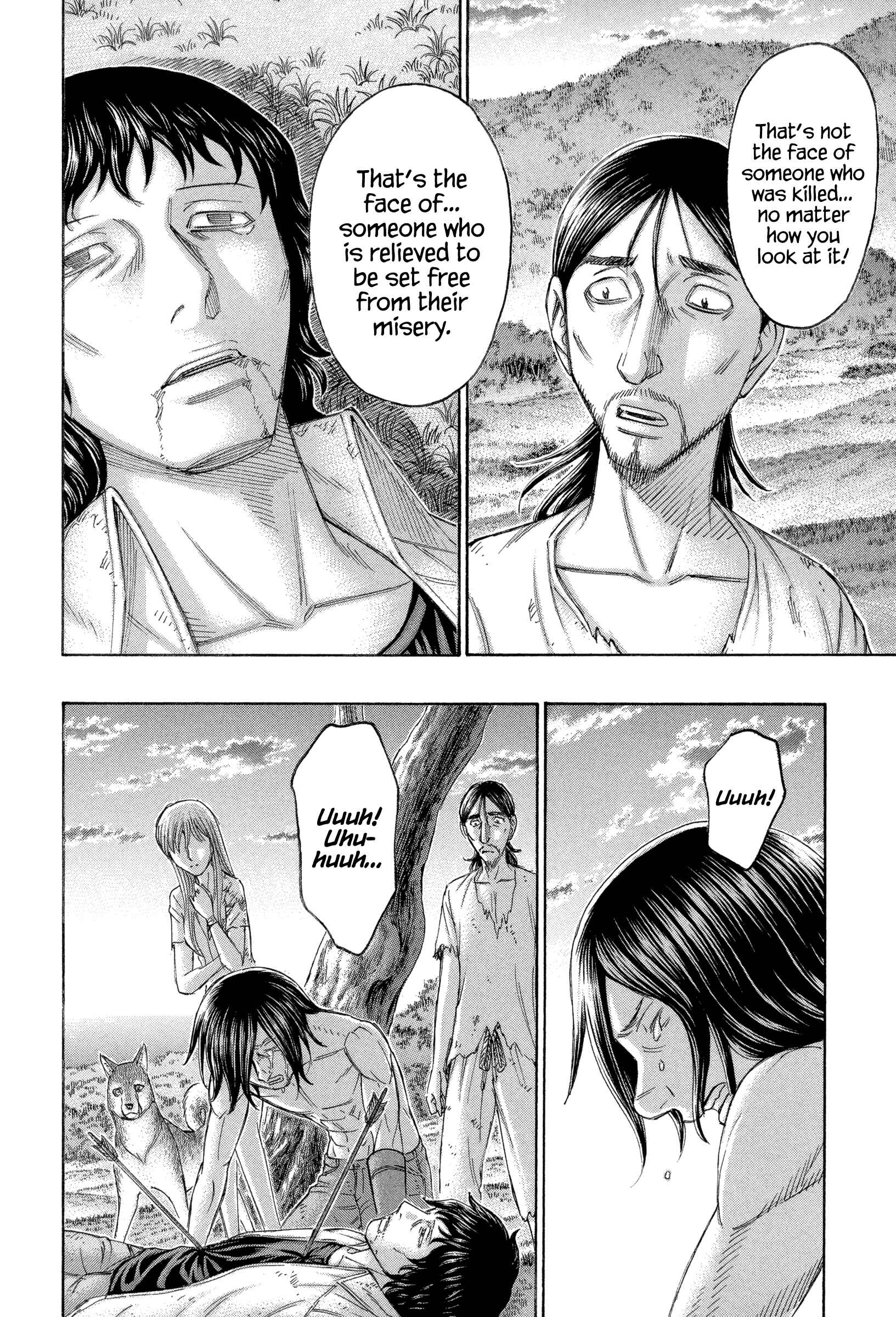 Page 16 Chapter 167 Jisatsutou