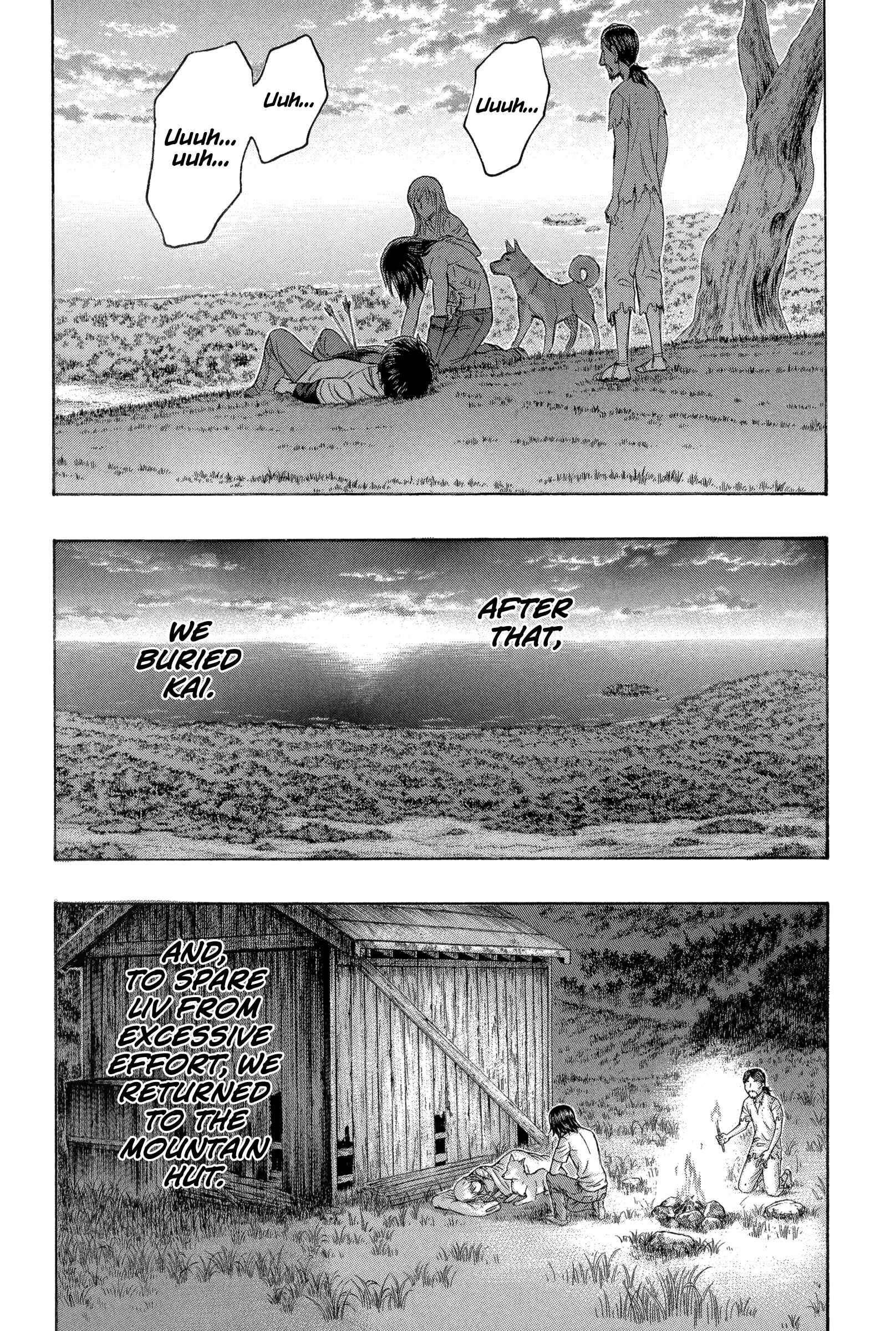 Page 17 Chapter 167 Jisatsutou