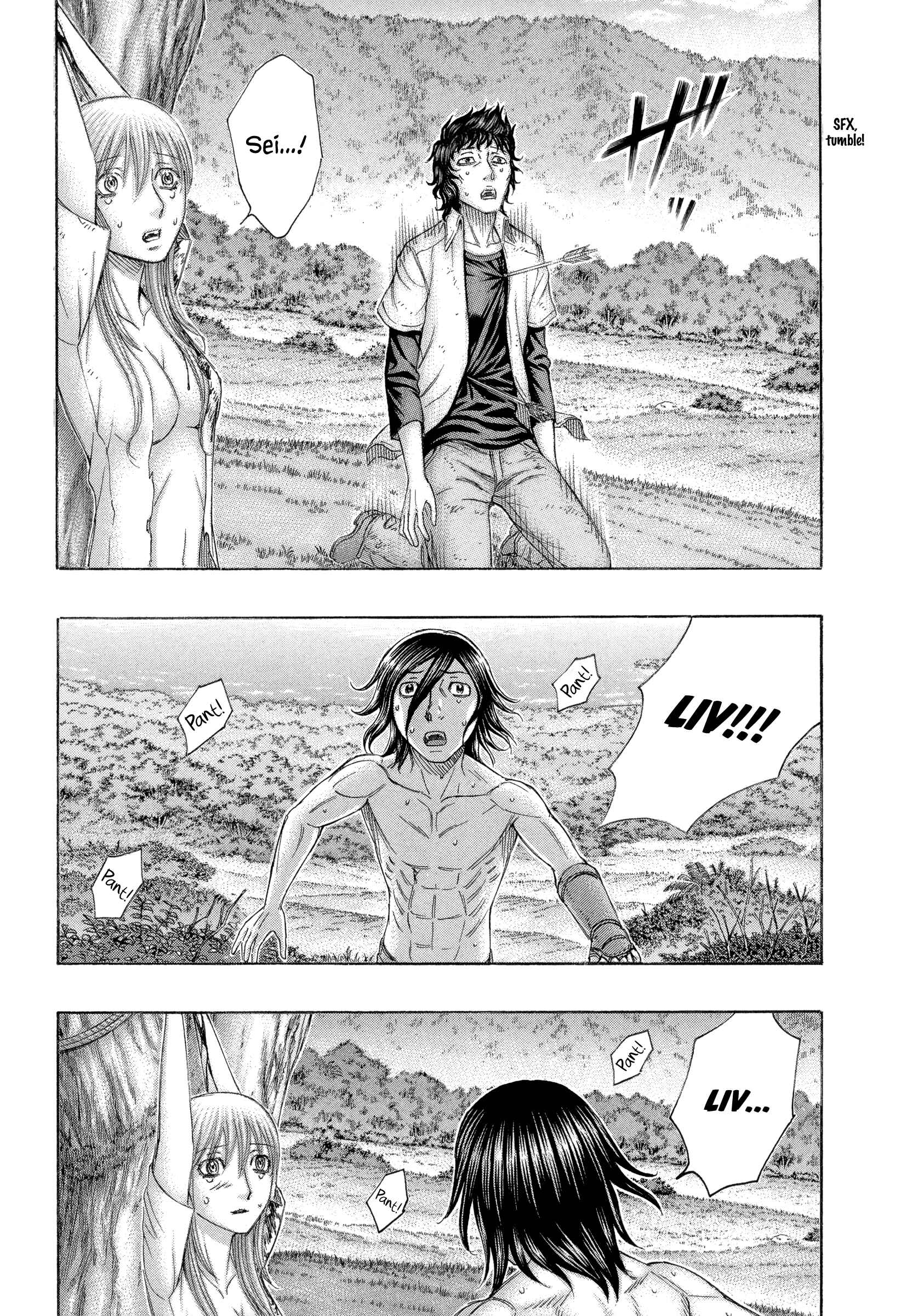 Page 2 Chapter 167 Jisatsutou