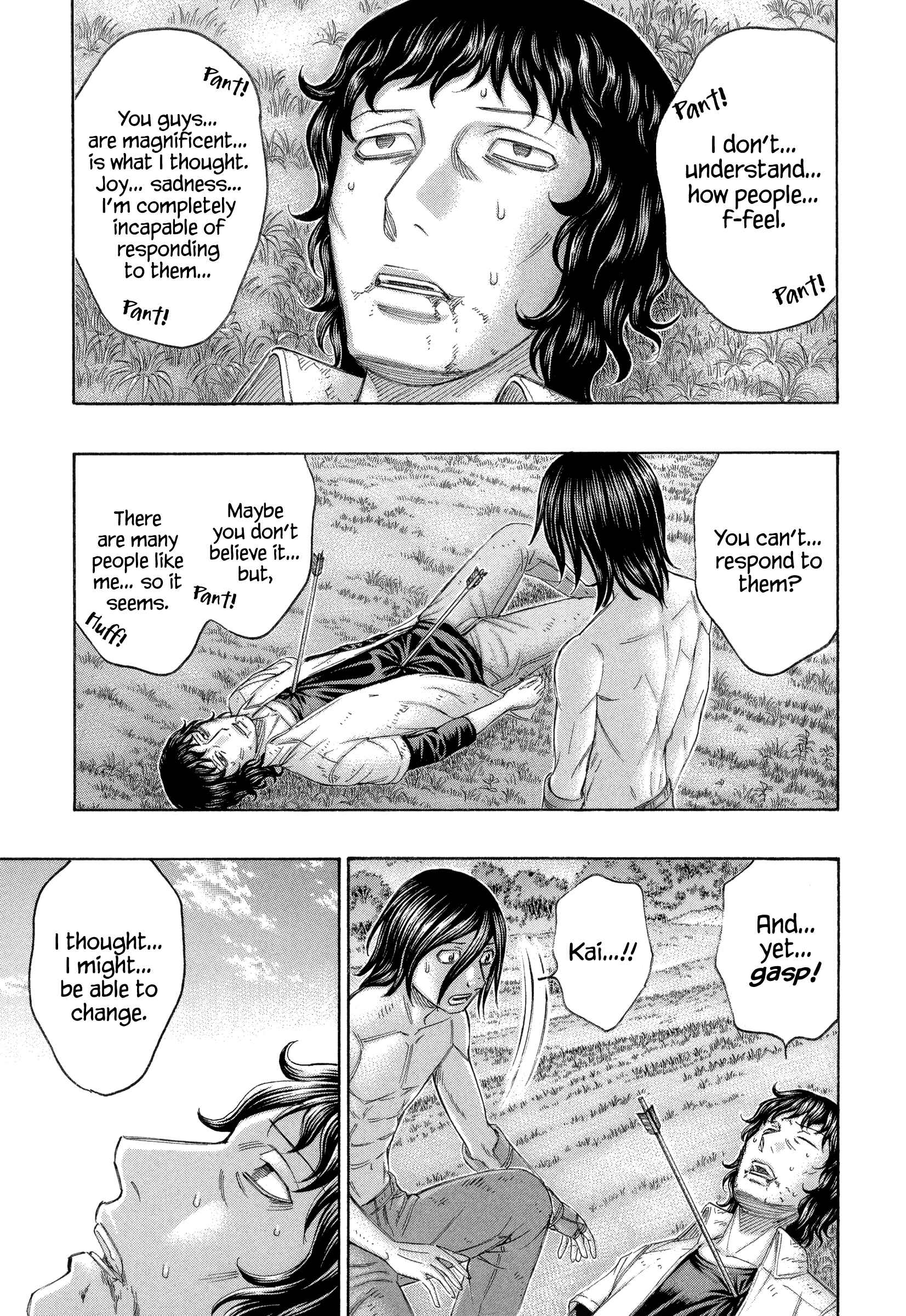 Page 7 Chapter 167 Jisatsutou